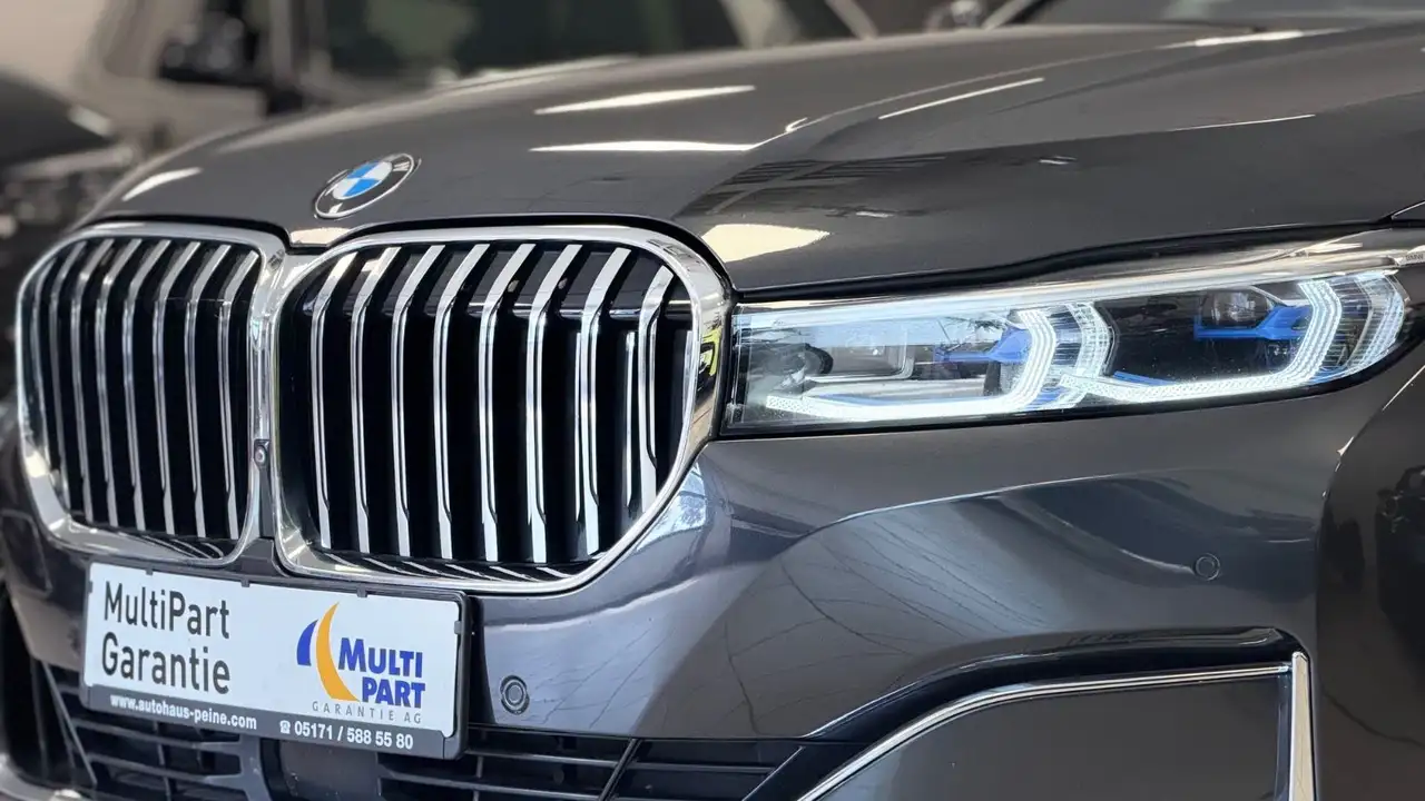 2020 BMW 750 ixD/HUD/Laser/MassagStz/360°/SofCl/Panor/Harm, photograph 7