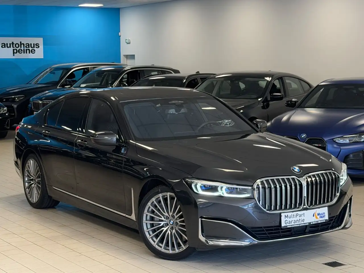 2020 BMW 750 ixD/HUD/Laser/MassagStz/360°/SofCl/Panor/Harm, photograph 1