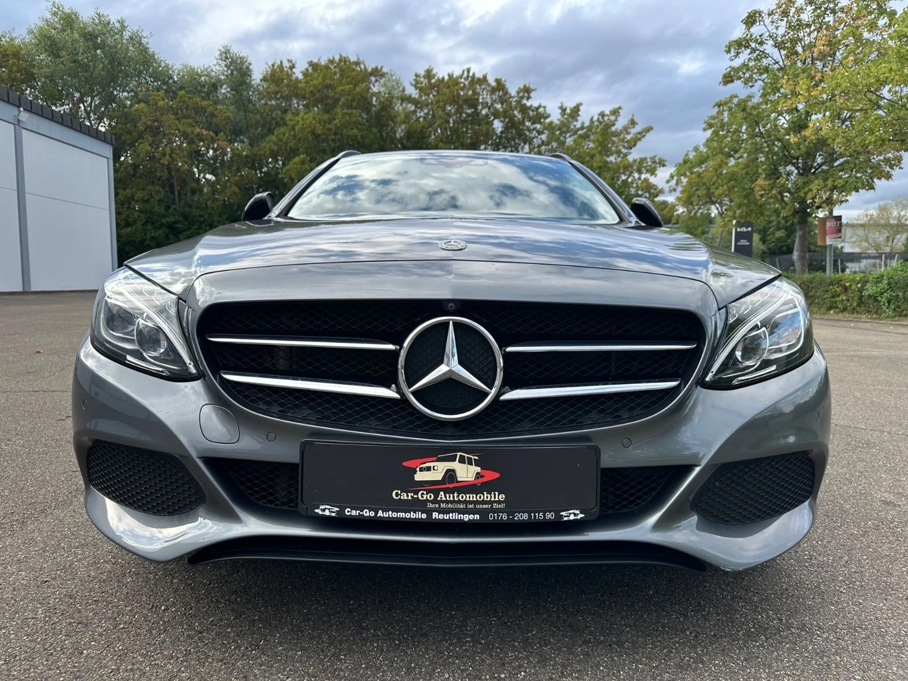 Mercedes-Benz C 250 d 4Matic*LED*360°*Airmatic*HeadUp*8xAlu*TOP — photo 8