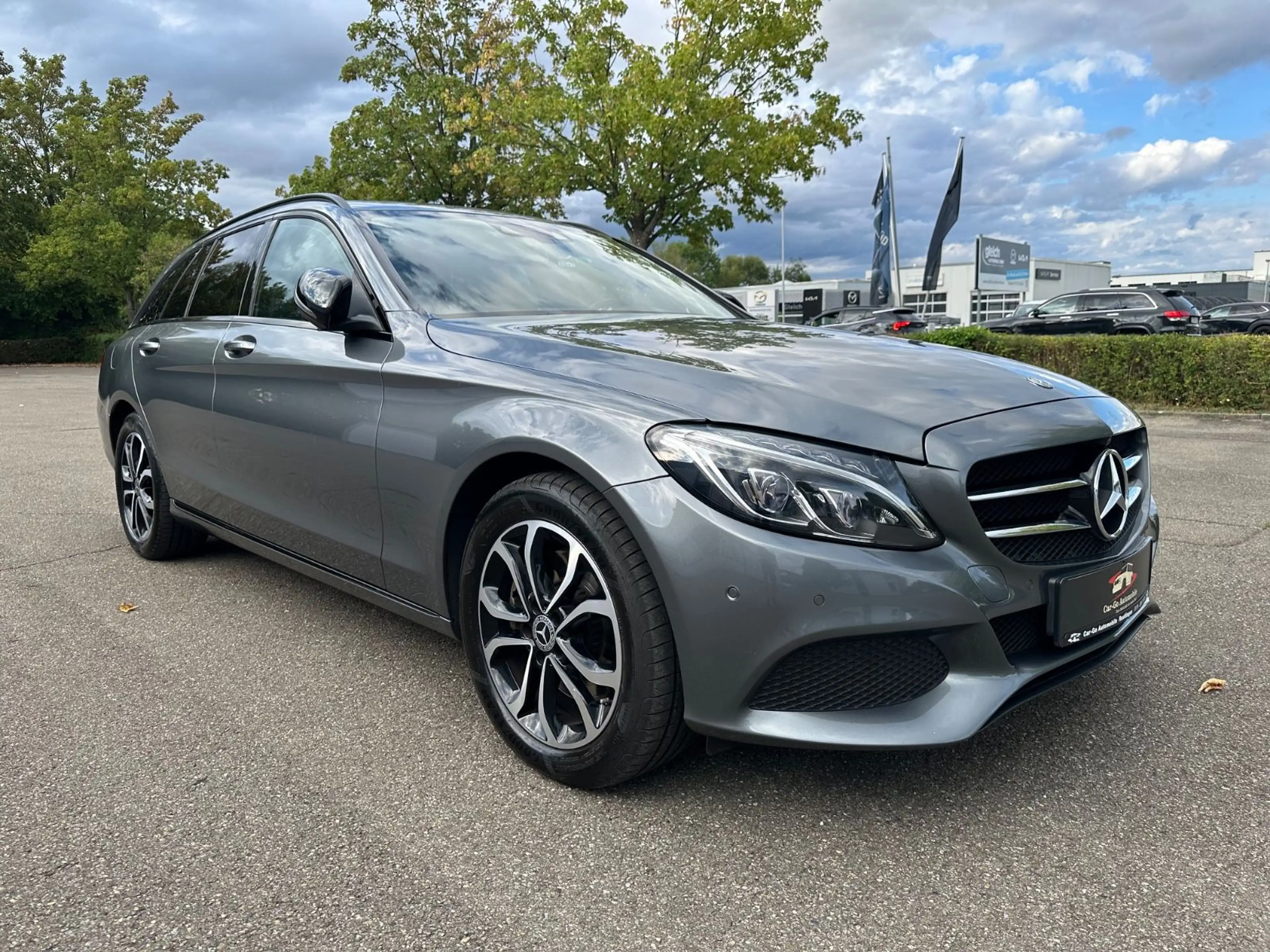 Mercedes-Benz C 250 d 4Matic*LED*360°*Airmatic*HeadUp*8xAlu*TOP — photo 7