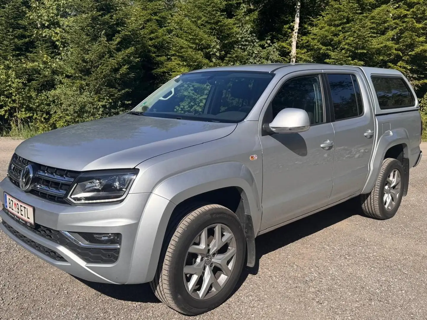 Volkswagen Amarok Amarok DoubleCab Highline 3,0 TDI 4Motion Aut. Highline Silber - 1