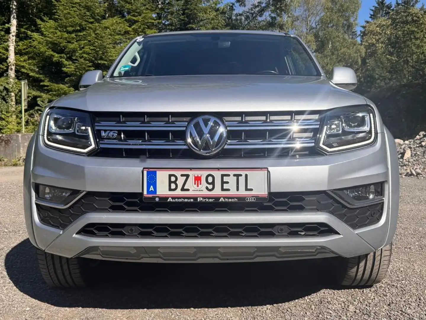 Volkswagen Amarok Amarok DoubleCab Highline 3,0 TDI 4Motion Aut. Highline Silber - 2