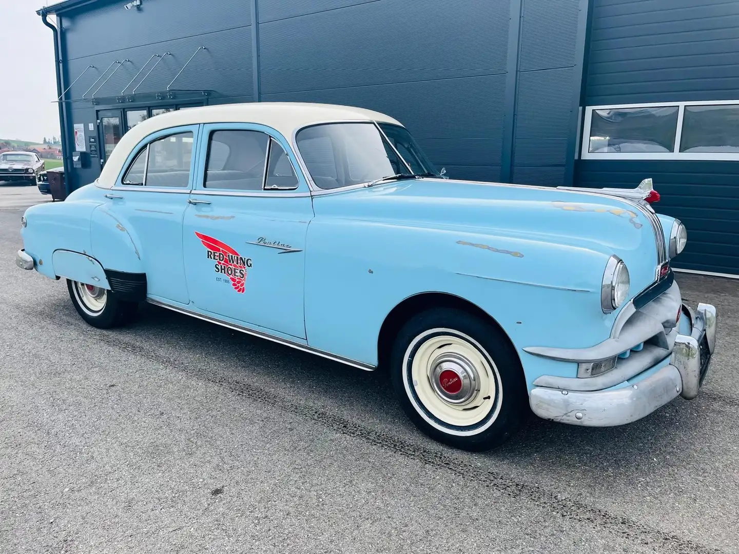 Pontiac Chievtain plava - 1