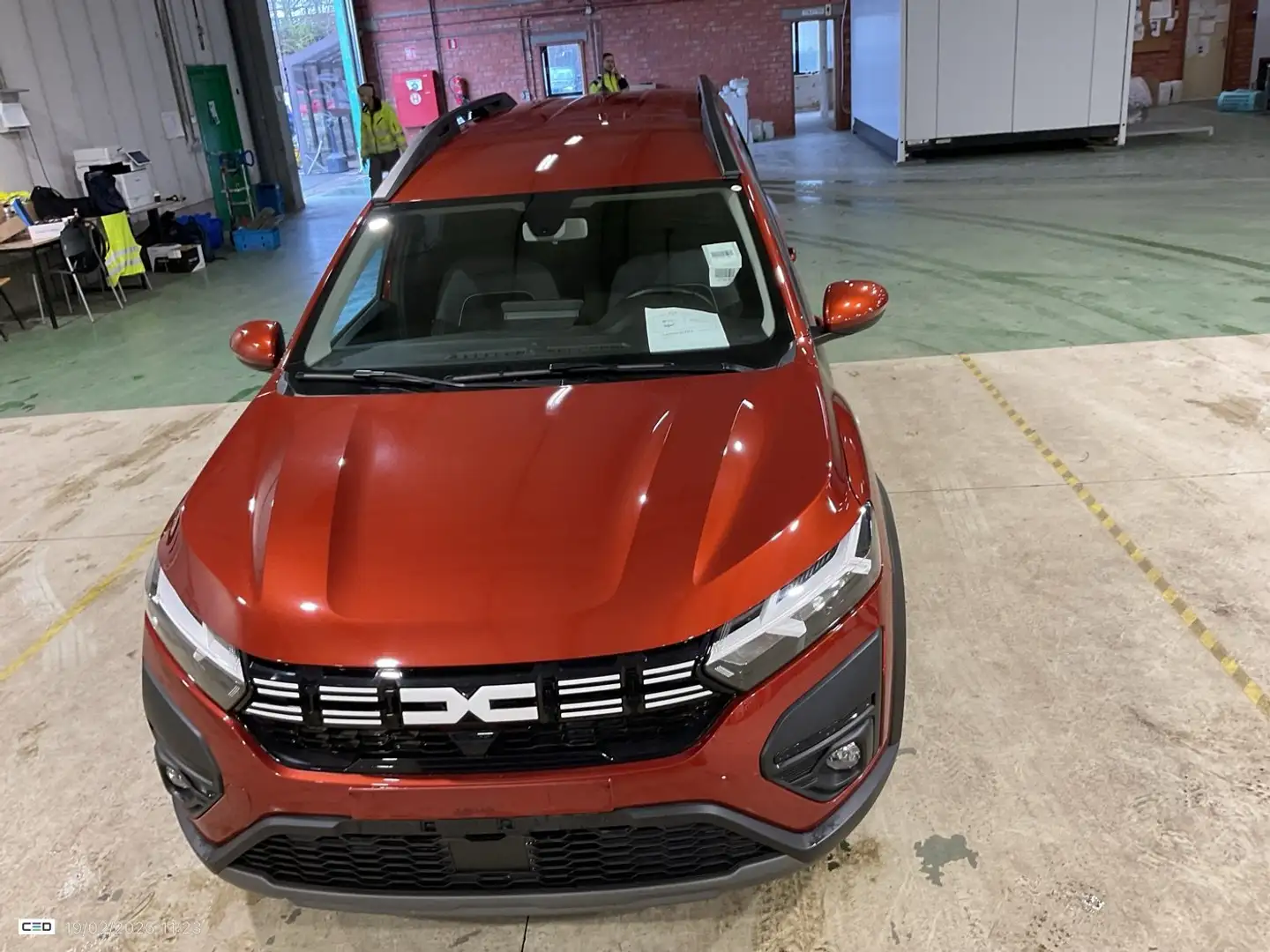 Dacia Jogger Expression TCe 110PS 5-sitzig Braun - 2