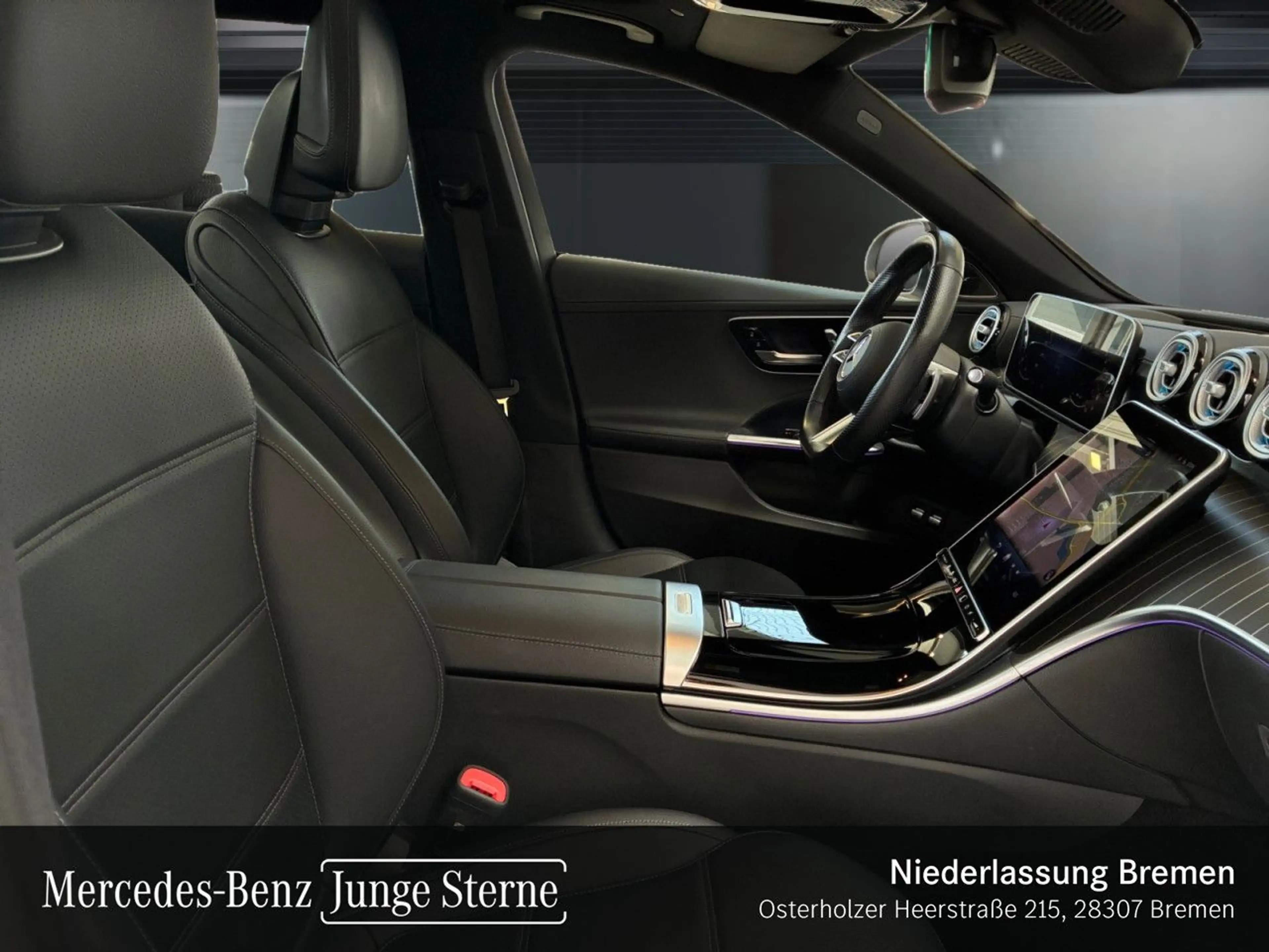 Mercedes-Benz C 300 e T AMG+NIGHT+PANO+360+BURMESTER+SITZKLIMA — photo 11
