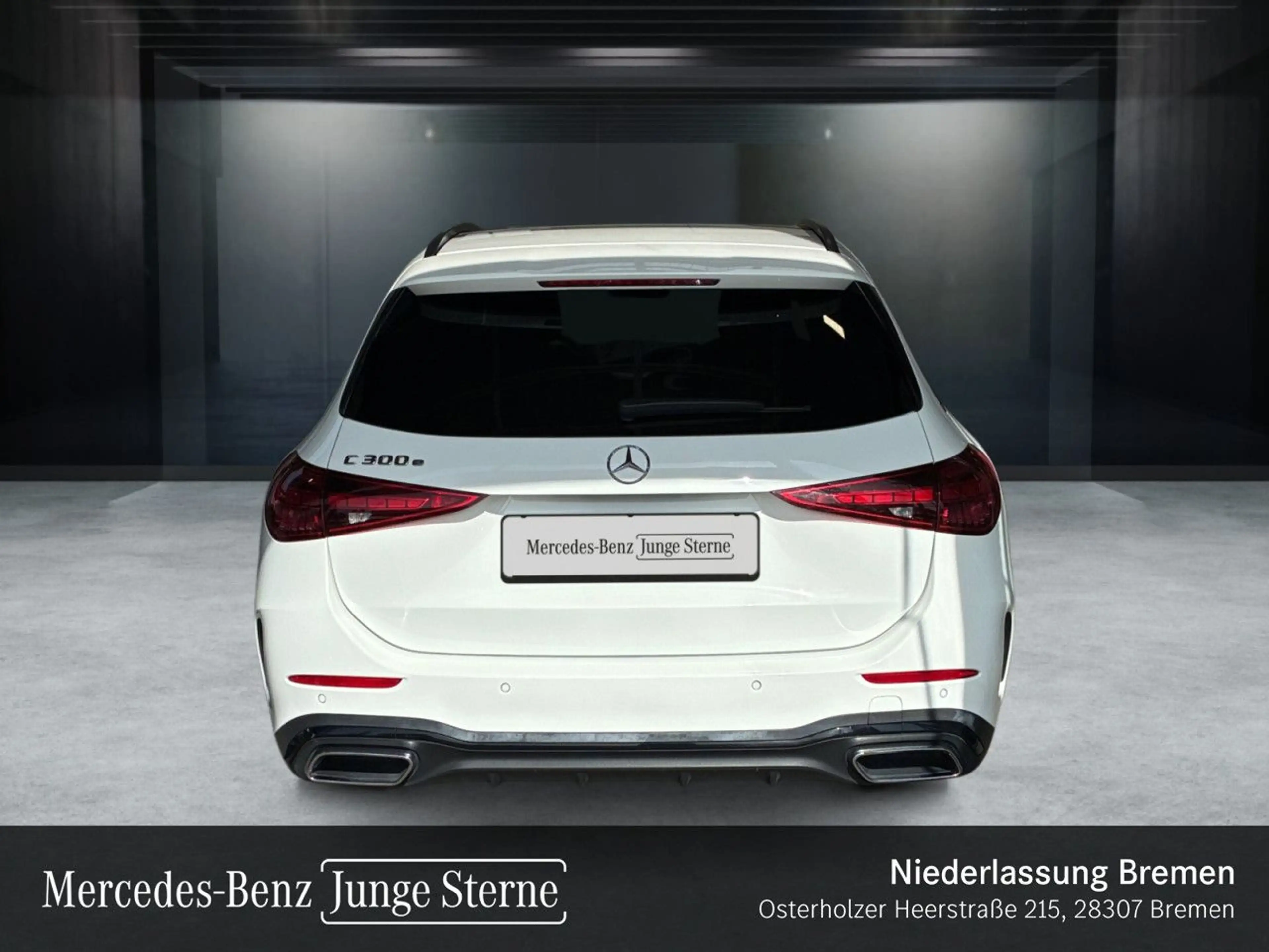 Mercedes-Benz C 300 e T AMG+NIGHT+PANO+360+BURMESTER+SITZKLIMA — photo 6
