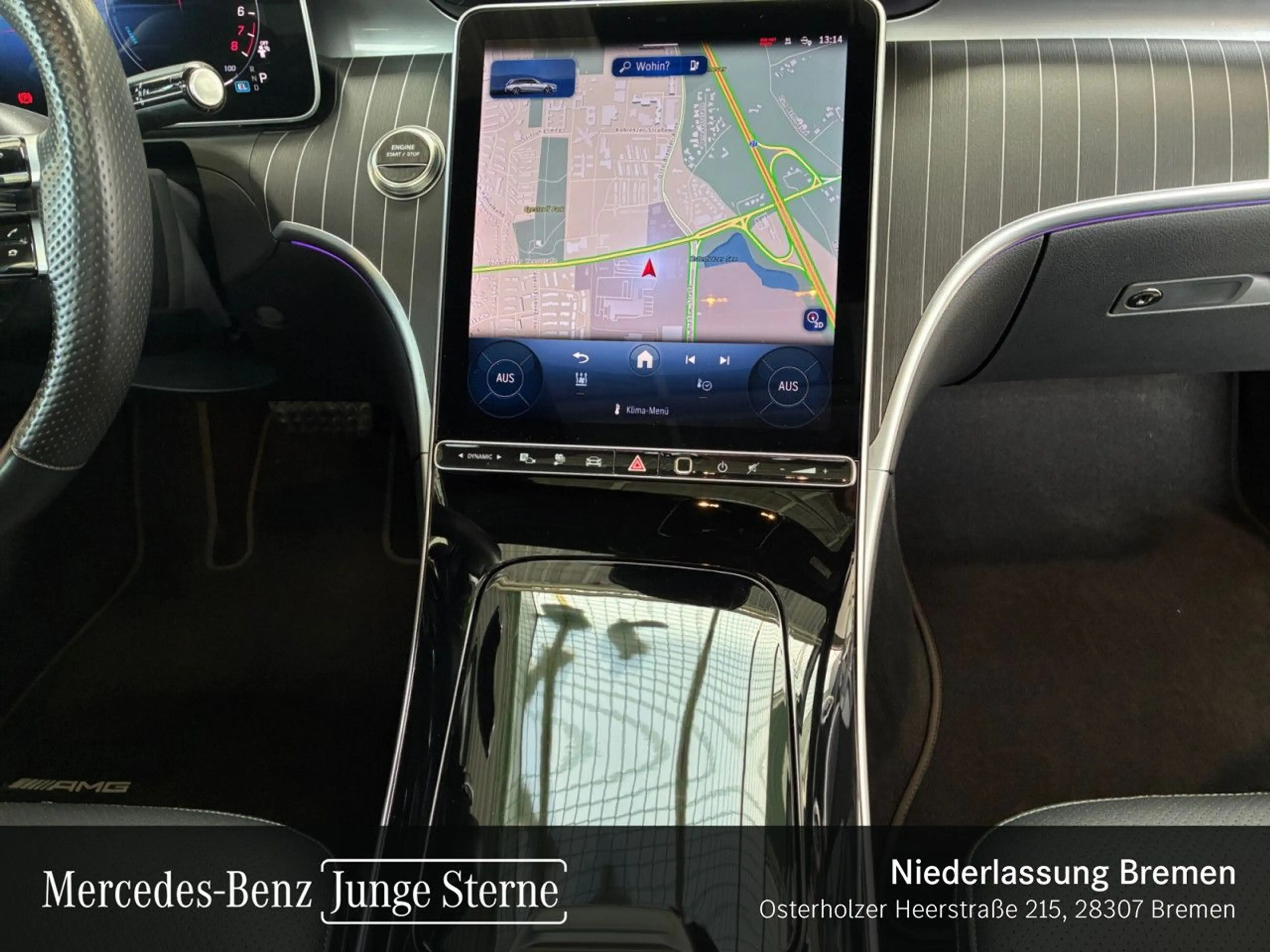 Mercedes-Benz C 300 e T AMG+NIGHT+PANO+360+BURMESTER+SITZKLIMA — photo 12