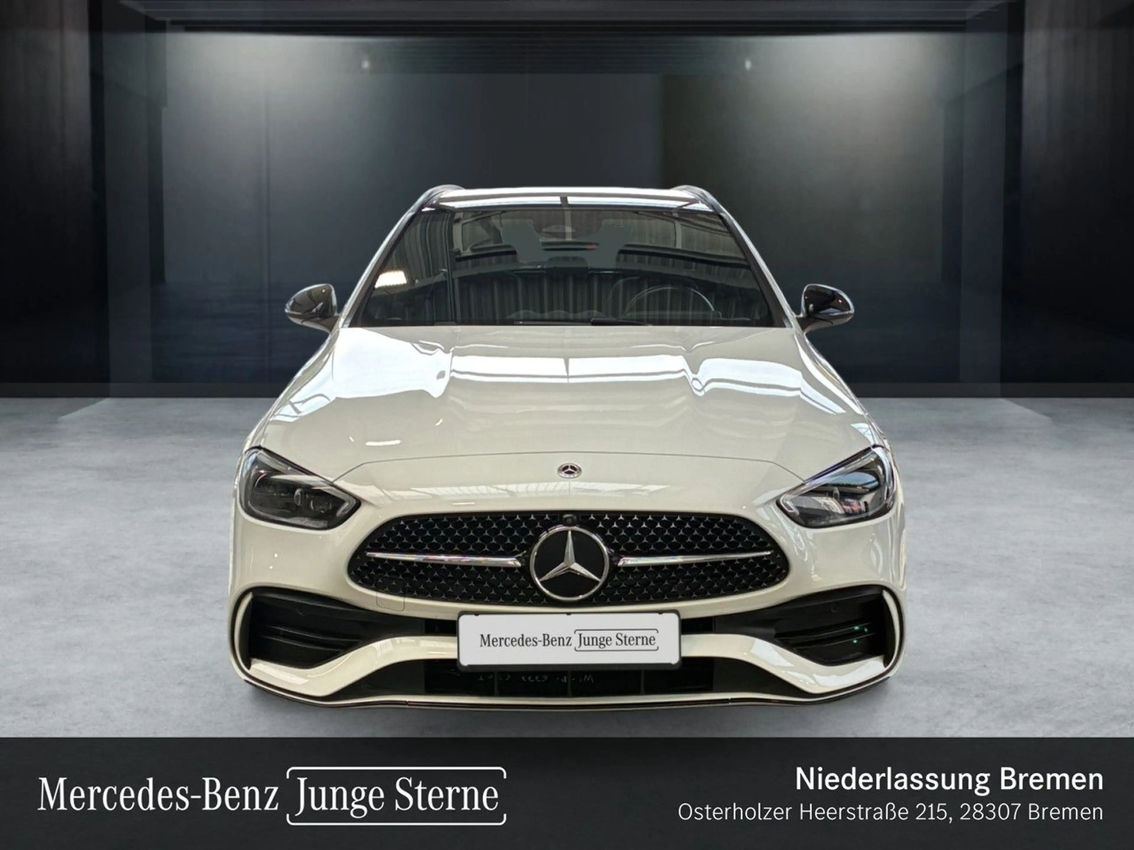 Mercedes-Benz C 300 e T AMG+NIGHT+PANO+360+BURMESTER+SITZKLIMA — photo 3