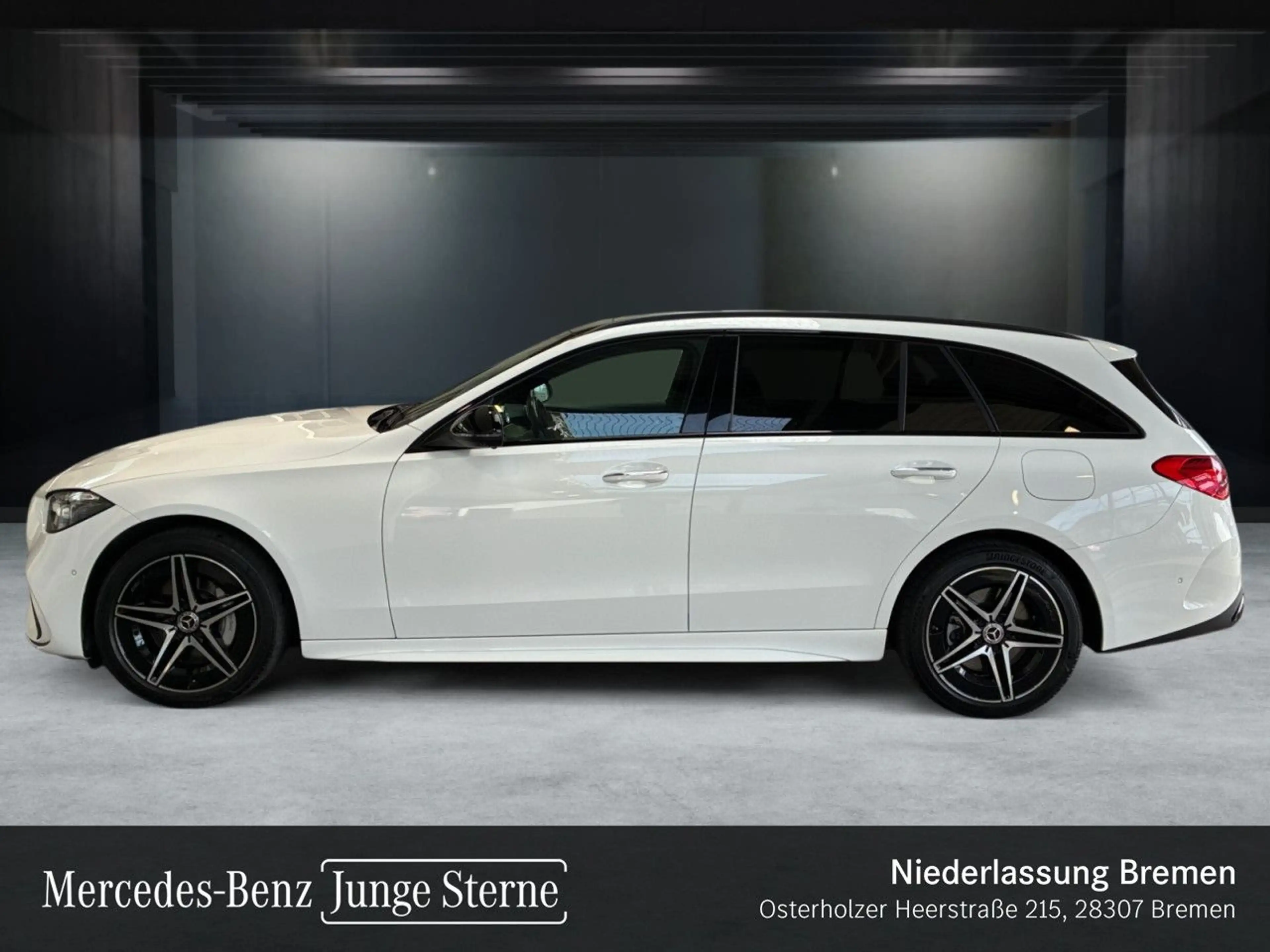 Mercedes-Benz C 300 e T AMG+NIGHT+PANO+360+BURMESTER+SITZKLIMA — photo 15