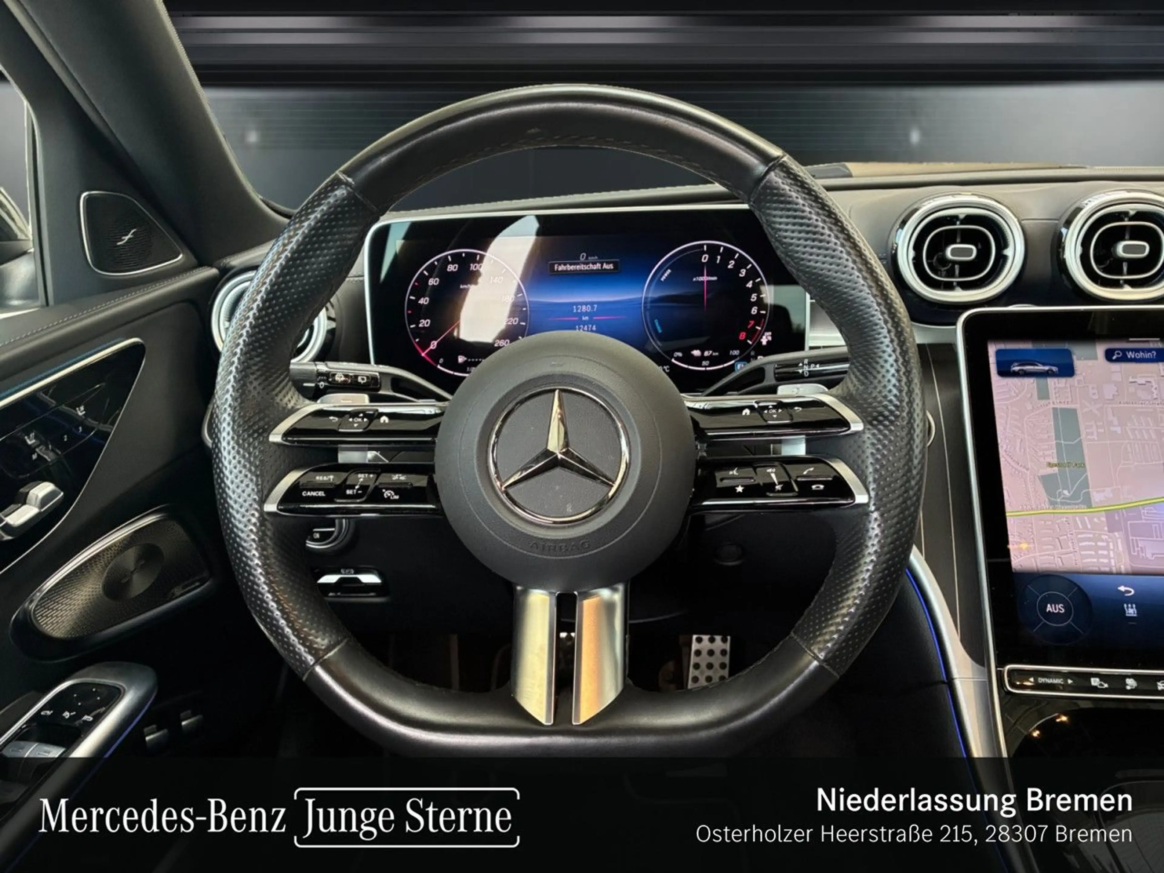 Mercedes-Benz C 300 e T AMG+NIGHT+PANO+360+BURMESTER+SITZKLIMA — photo 10