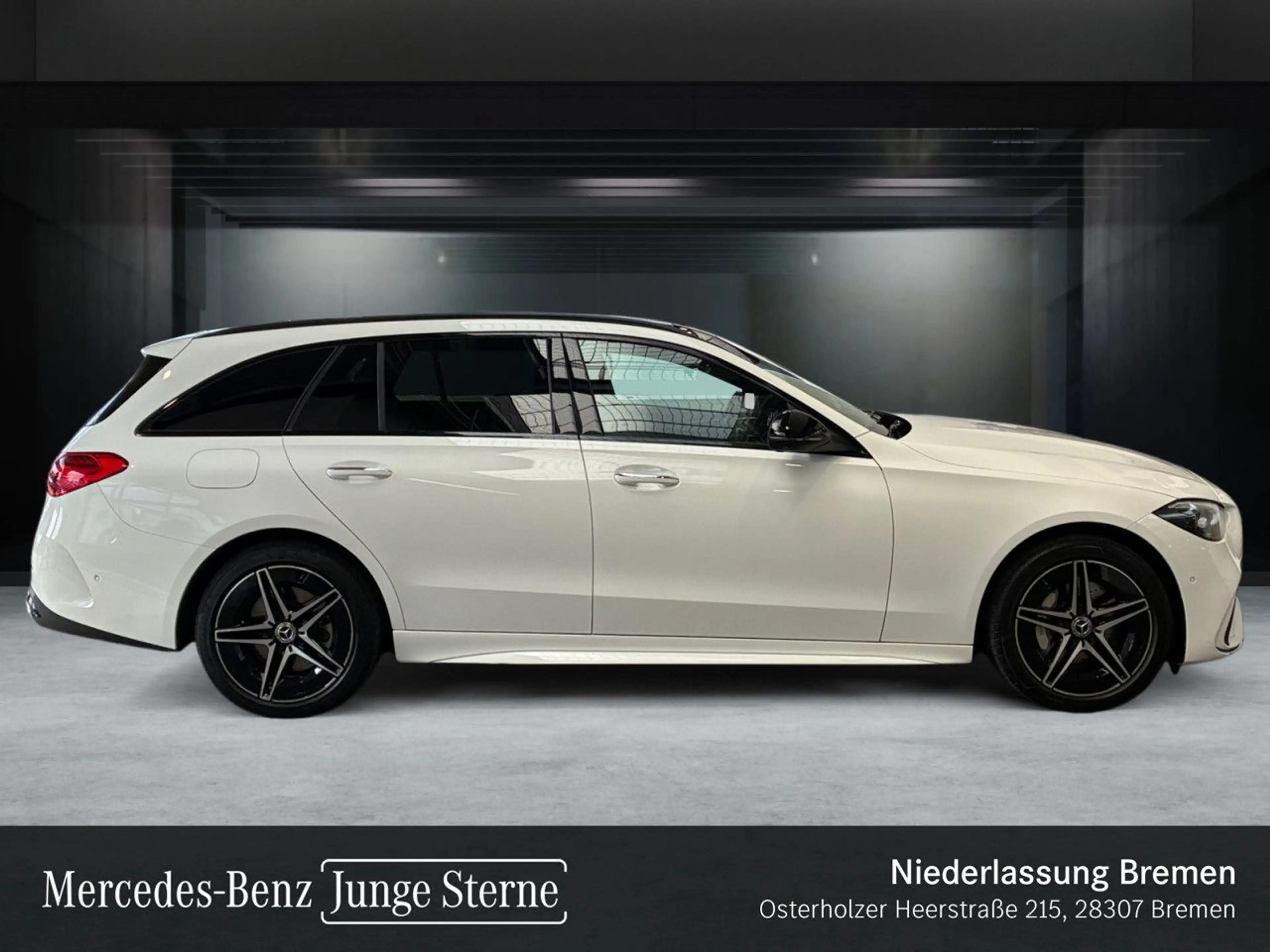 Mercedes-Benz C 300 e T AMG+NIGHT+PANO+360+BURMESTER+SITZKLIMA — photo 14