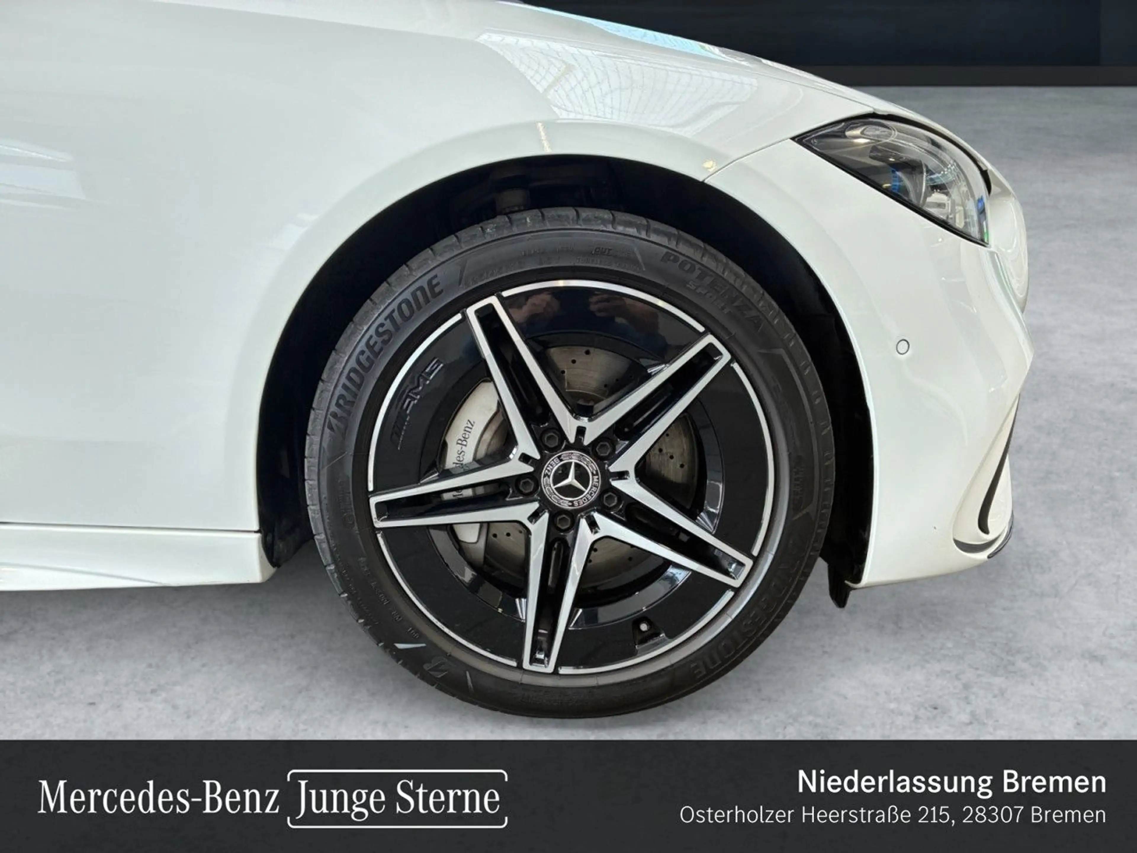 Mercedes-Benz C 300 e T AMG+NIGHT+PANO+360+BURMESTER+SITZKLIMA — photo 8