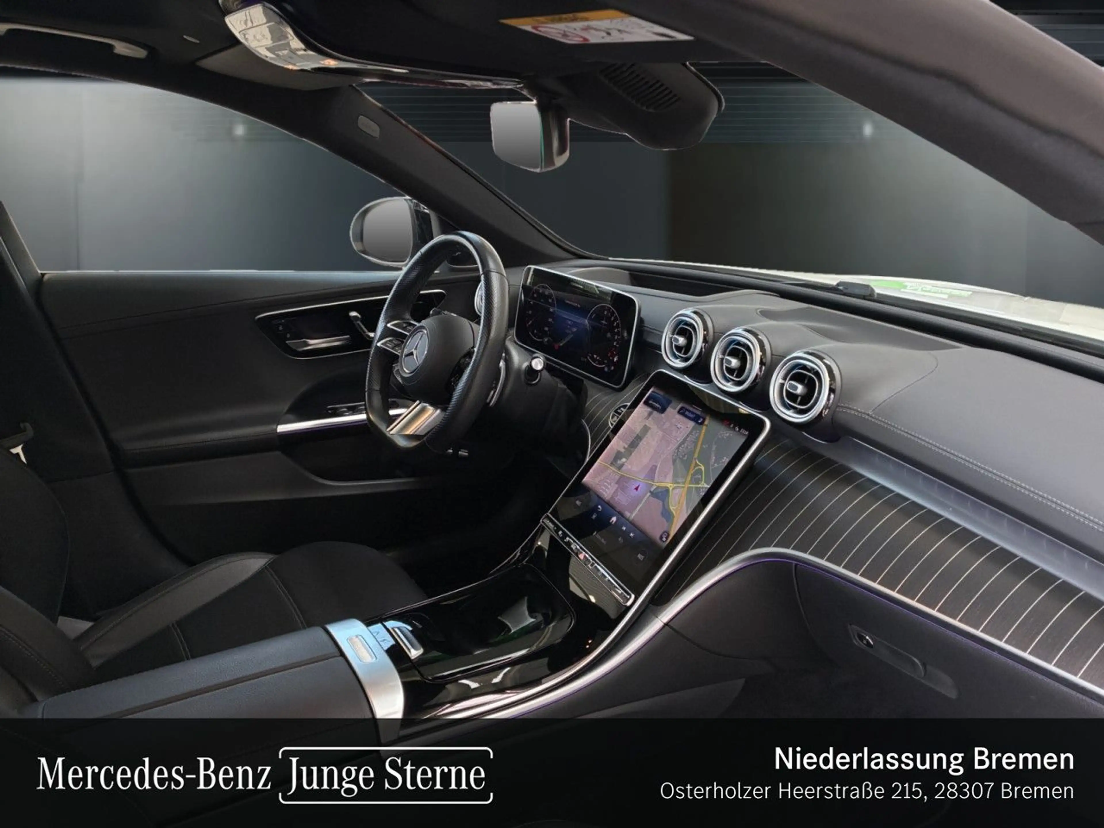 Mercedes-Benz C 300 e T AMG+NIGHT+PANO+360+BURMESTER+SITZKLIMA — photo 13