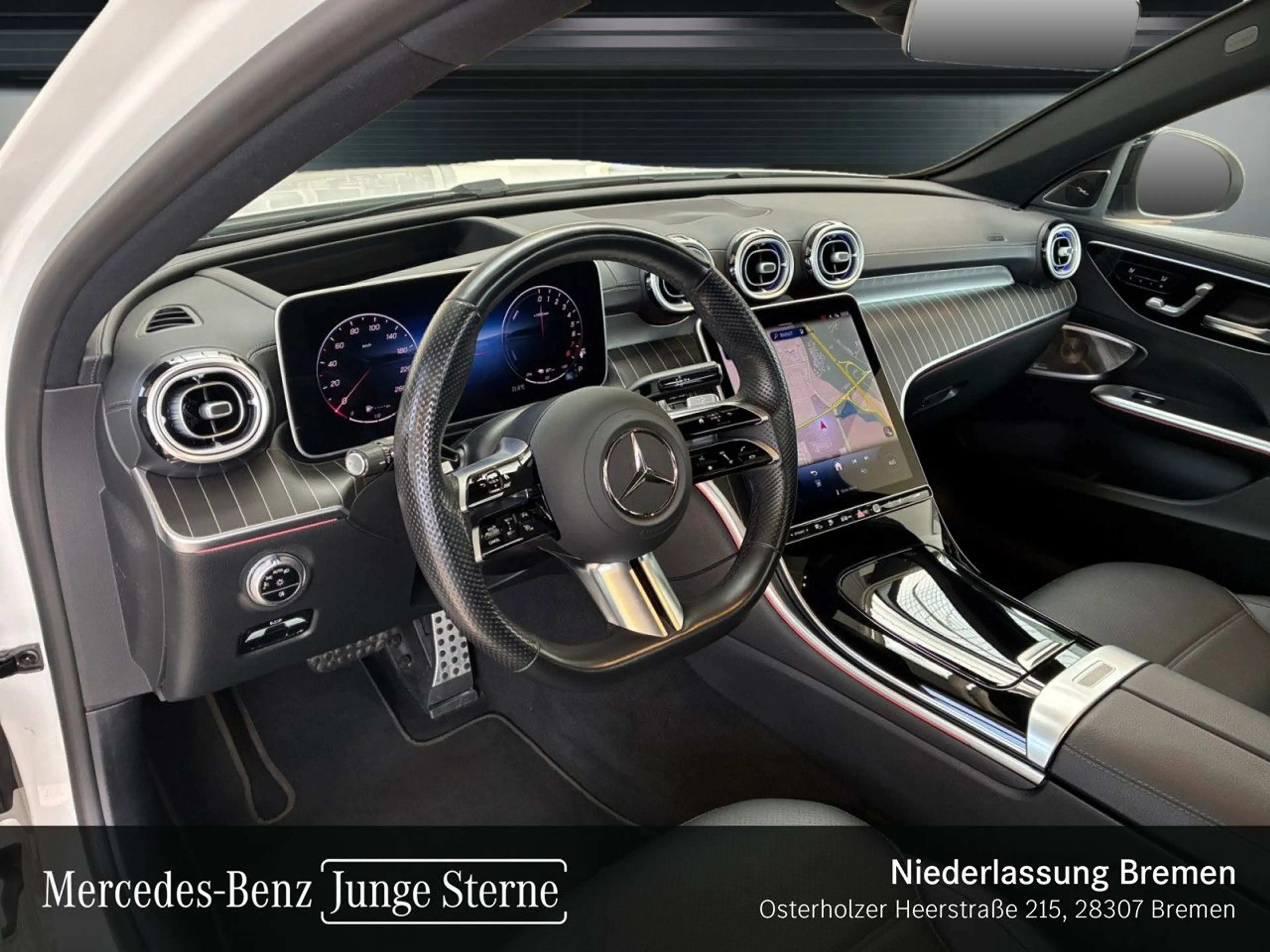 Mercedes-Benz C 300 e T AMG+NIGHT+PANO+360+BURMESTER+SITZKLIMA — photo 9