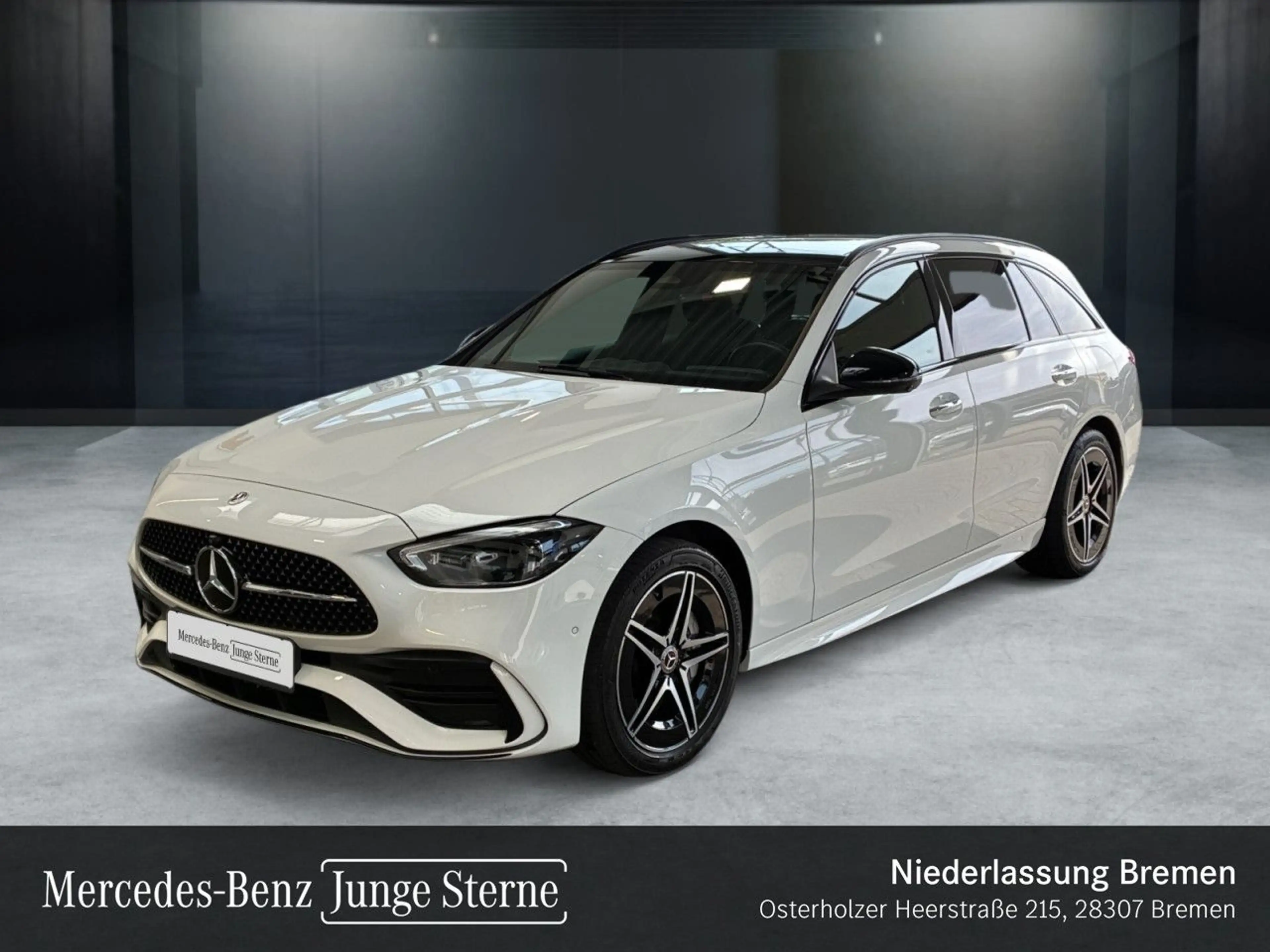 Mercedes-Benz C 300 e T AMG+NIGHT+PANO+360+BURMESTER+SITZKLIMA — photo 2