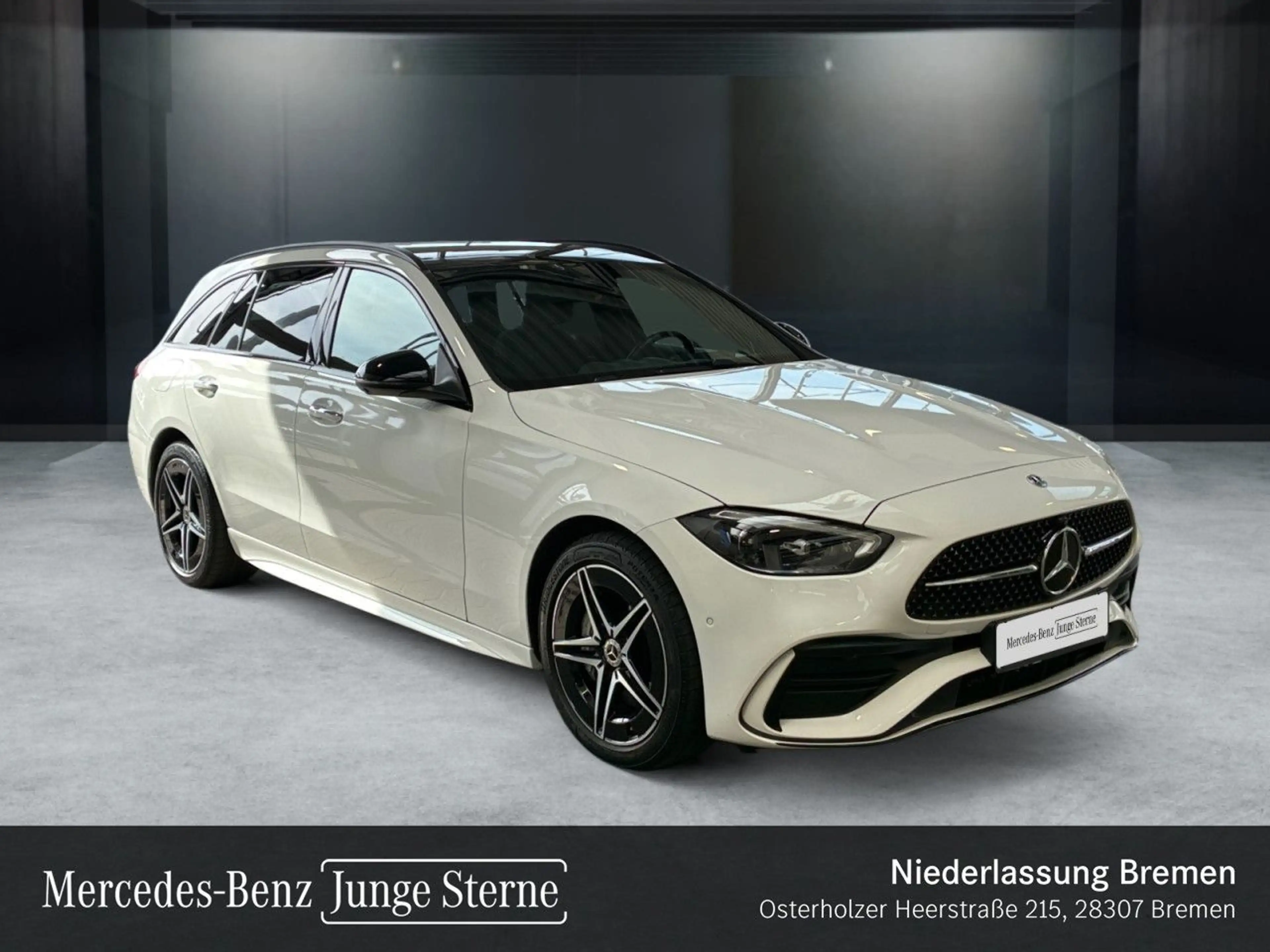 Mercedes-Benz C 300 e T AMG+NIGHT+PANO+360+BURMESTER+SITZKLIMA — photo 5