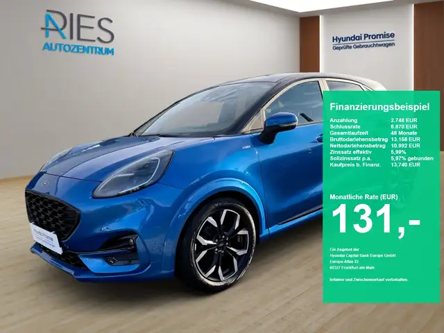 Ford Puma 1.0 EcoBoost ST Line X KlimaA*LED*Navi*SHZ