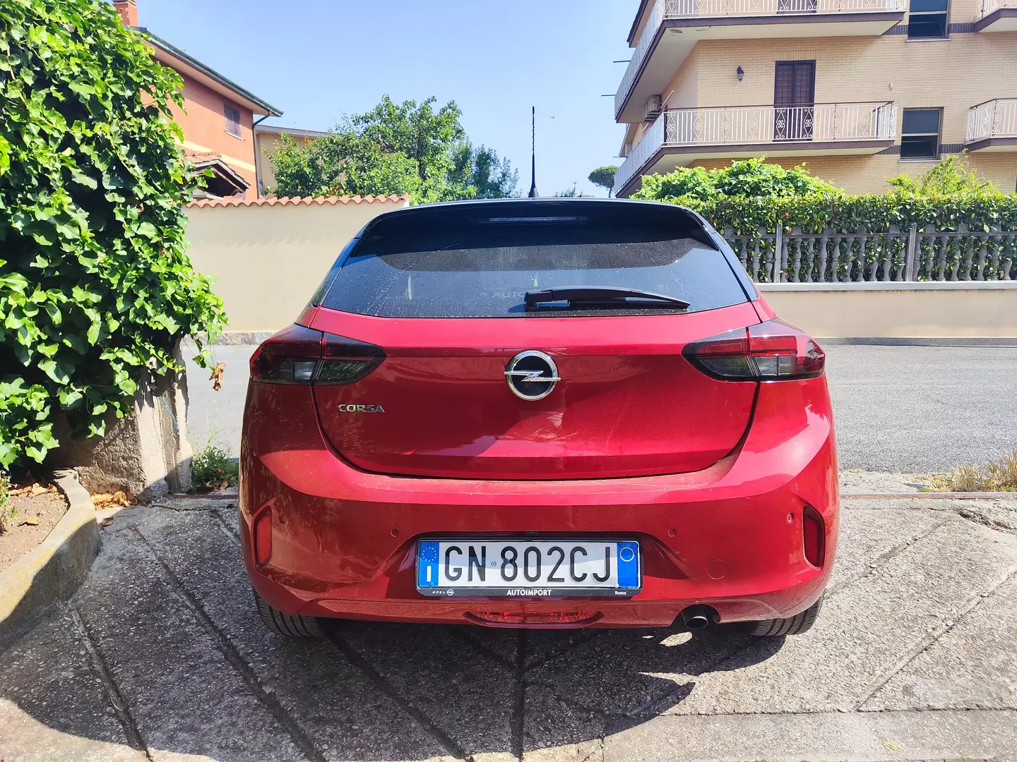 Opel Corsa Corsa VI 2020 1.2 D Rosso - 2