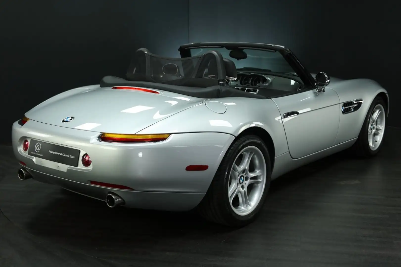 BMW Z8 nur 45.992 km, Performance Package ! Silber - 2