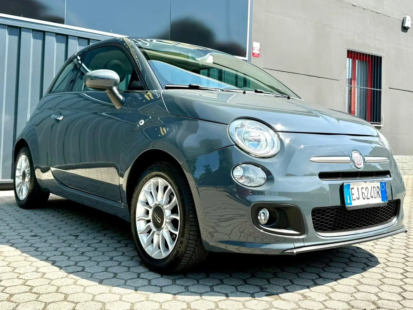 Fiat 500 500 III 1.2 Sport 69cv Grigio - 2