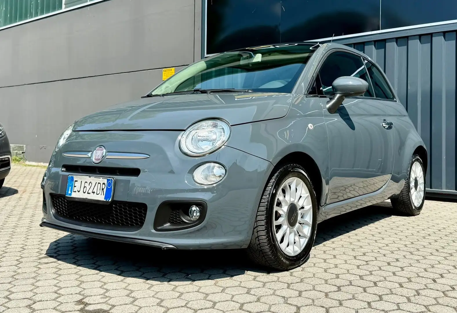 Fiat 500 500 III 1.2 Sport 69cv Grigio - 1
