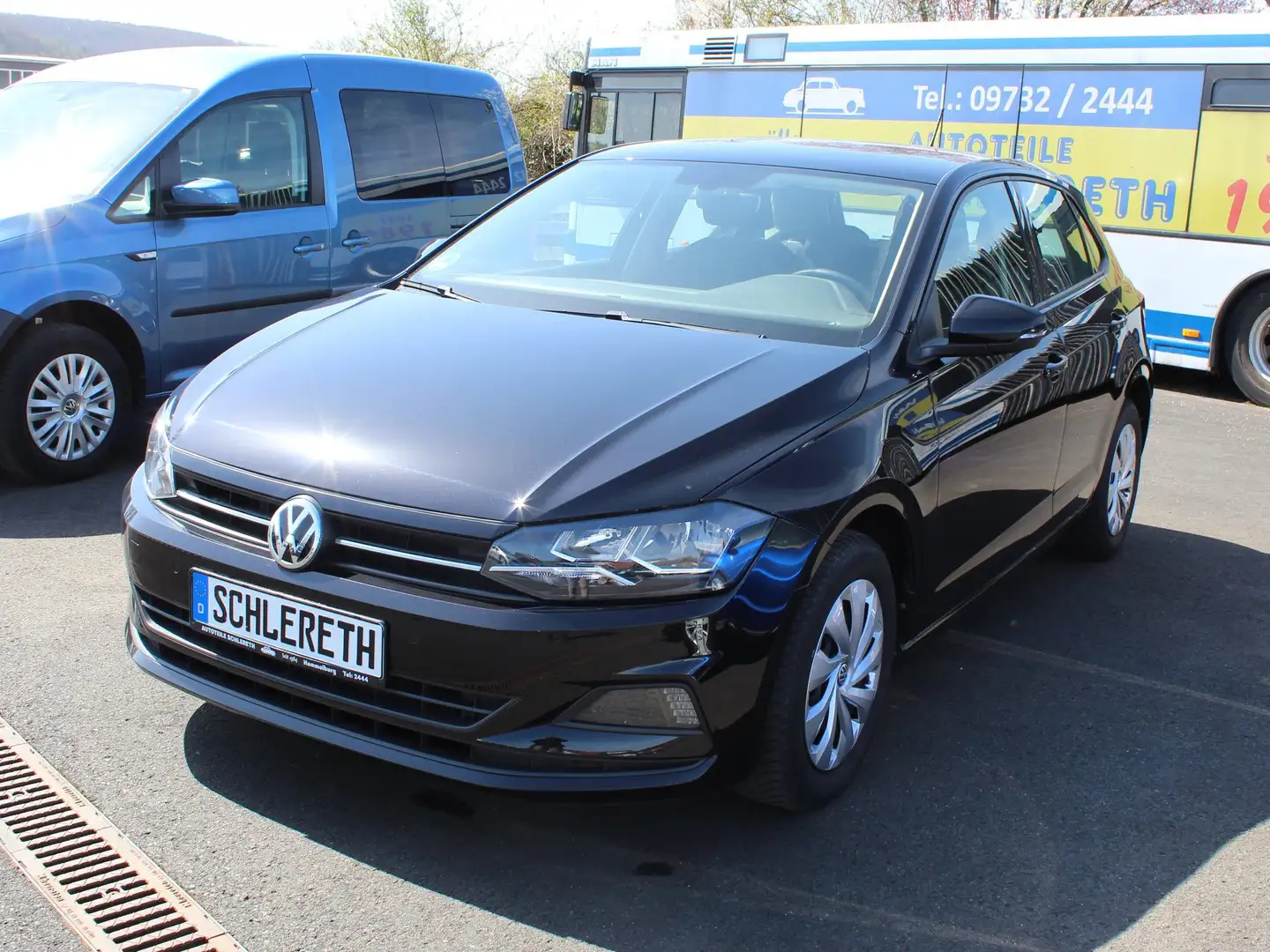 Volkswagen Polo 1,0TSI Navi viele Extras LED Negro - 1