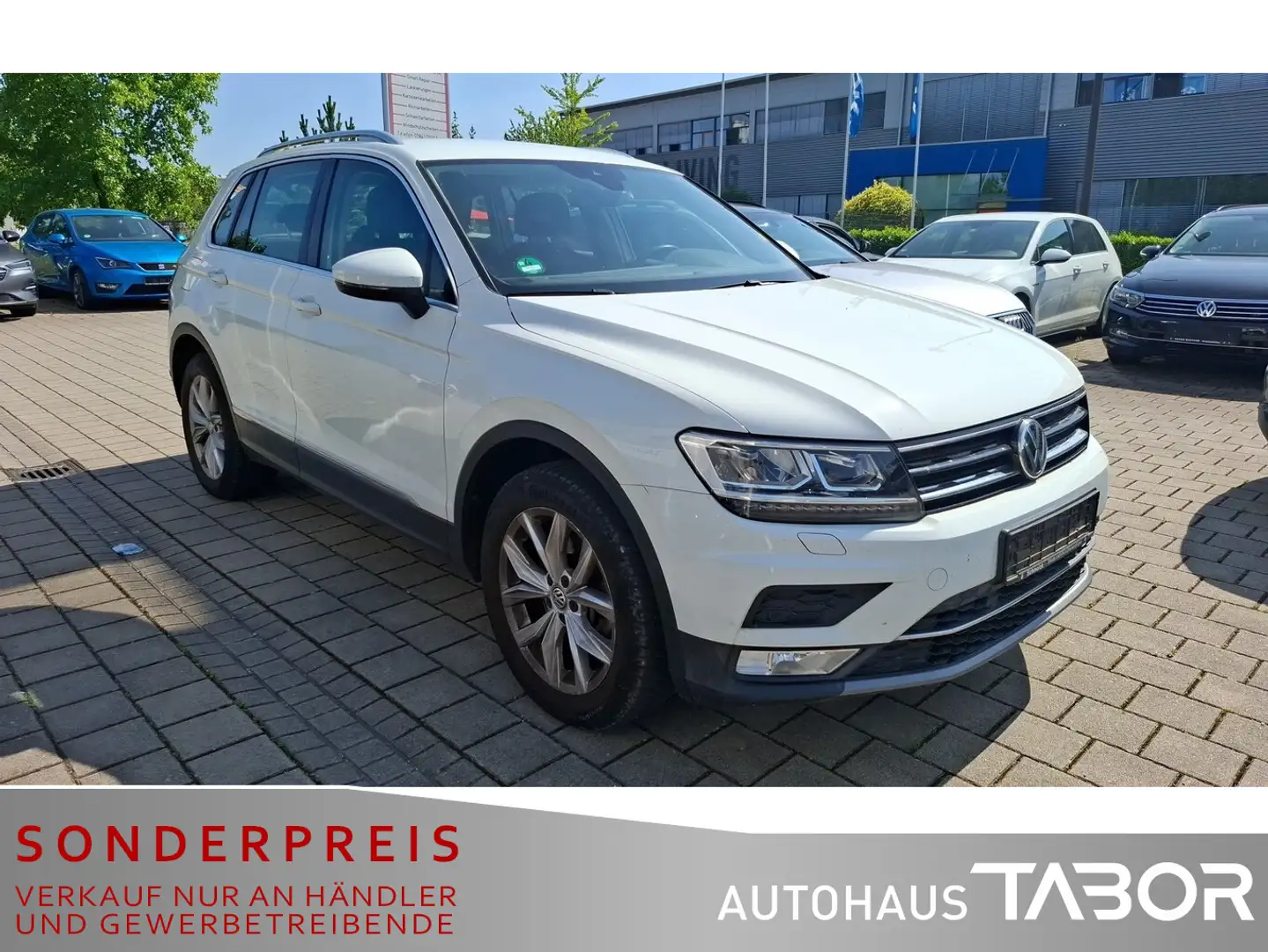 Volkswagen Tiguan 2.0 TSI 4M DSG Highline AHK LED el.Heckkl - 2