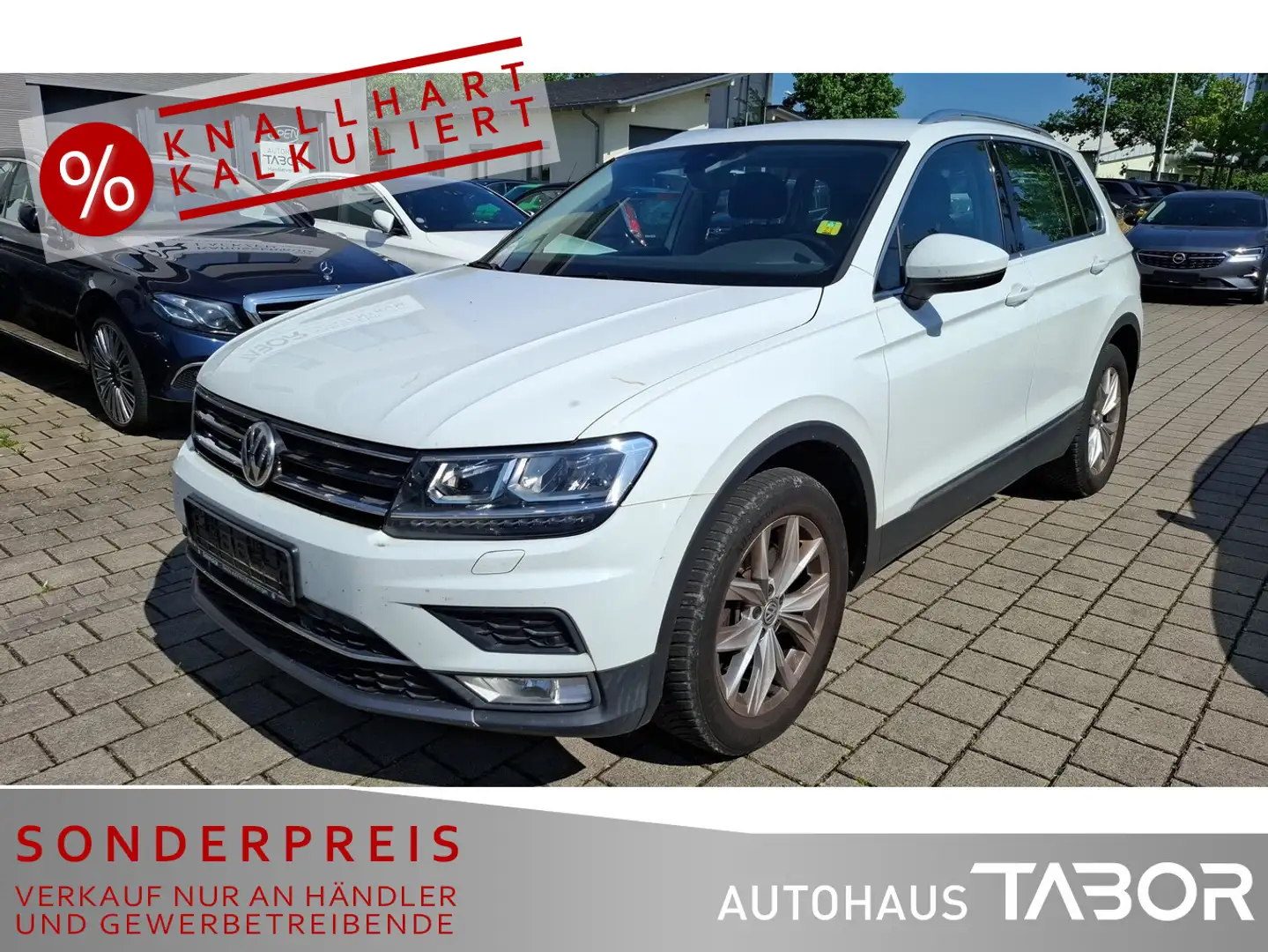 Volkswagen Tiguan 2.0 TSI 4M DSG Highline AHK LED el.Heckkl - 1