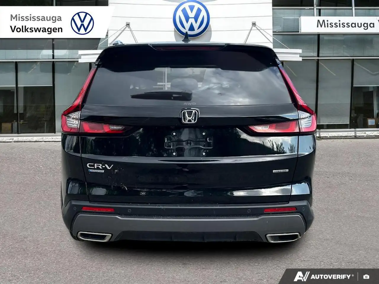 Honda CR-V снимка Honda CR-V