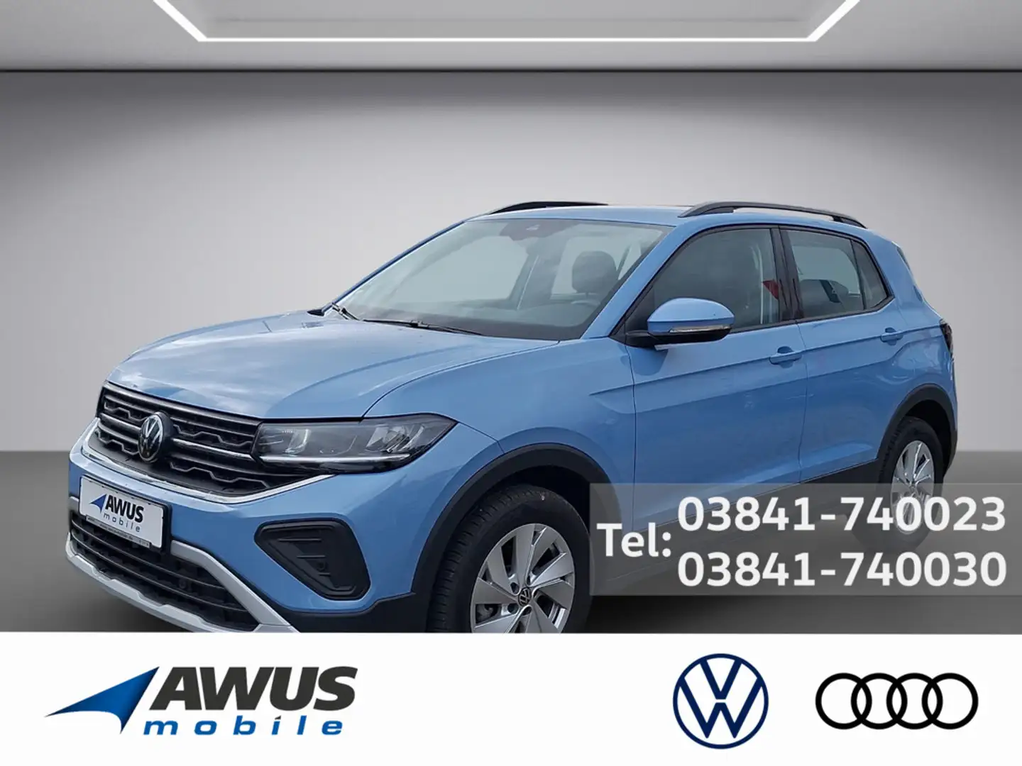 Volkswagen T-Cross 1.0TSI DSG 85 kW Life, Navi, Kamera, ACC - 1