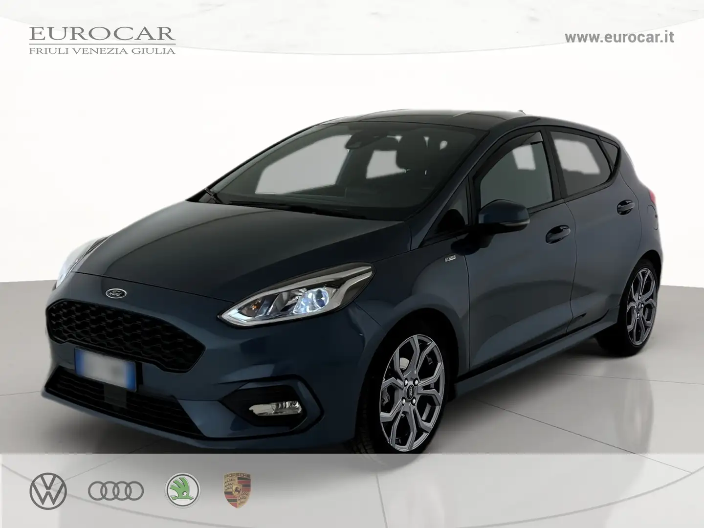 Ford Fiesta 5p 1.0 ecoboost hybrid st-line s&s 125cv my20.75 - 1