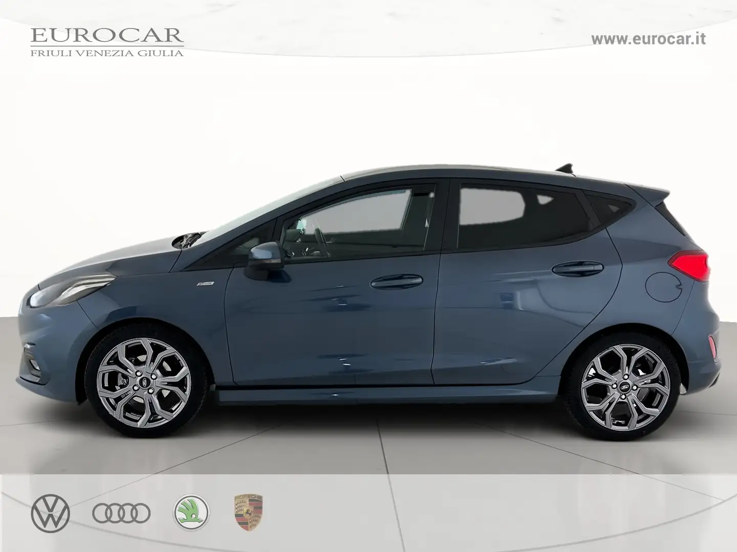 Ford Fiesta 5p 1.0 ecoboost hybrid st-line s&s 125cv my20.75 - 2