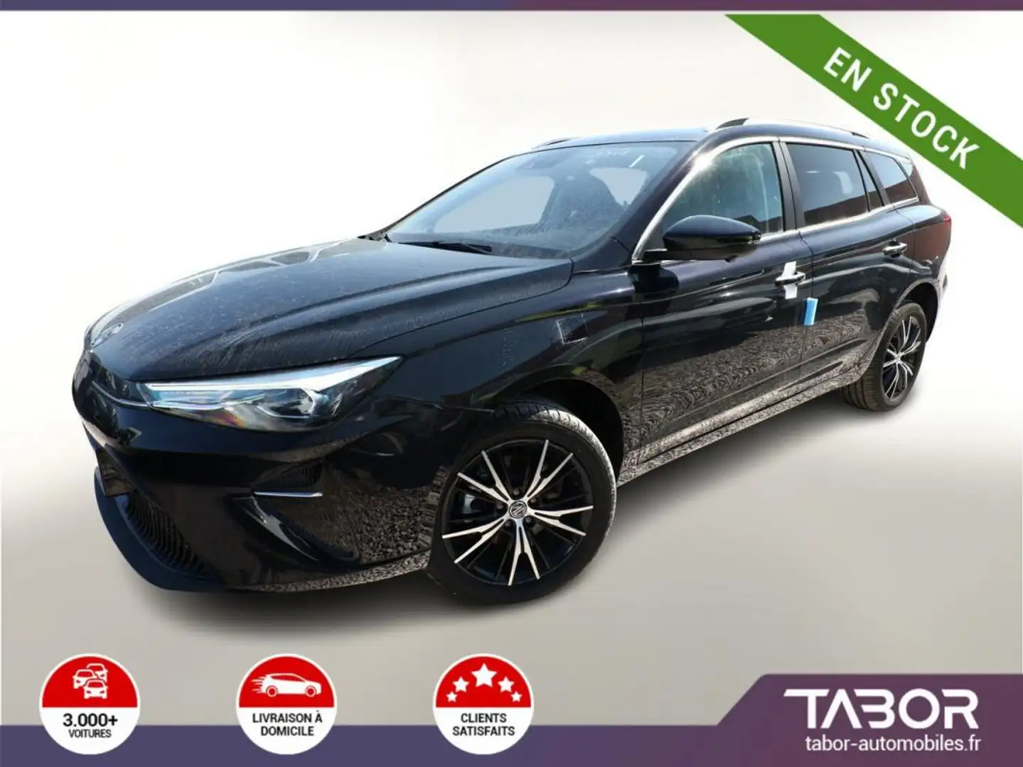 MG MG5 61kWh Luxury LED GPS cam360° PDC Keyl Чорний - 1