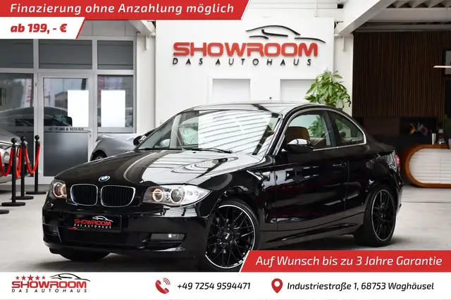2008 BMW 1 Series in Black for sale