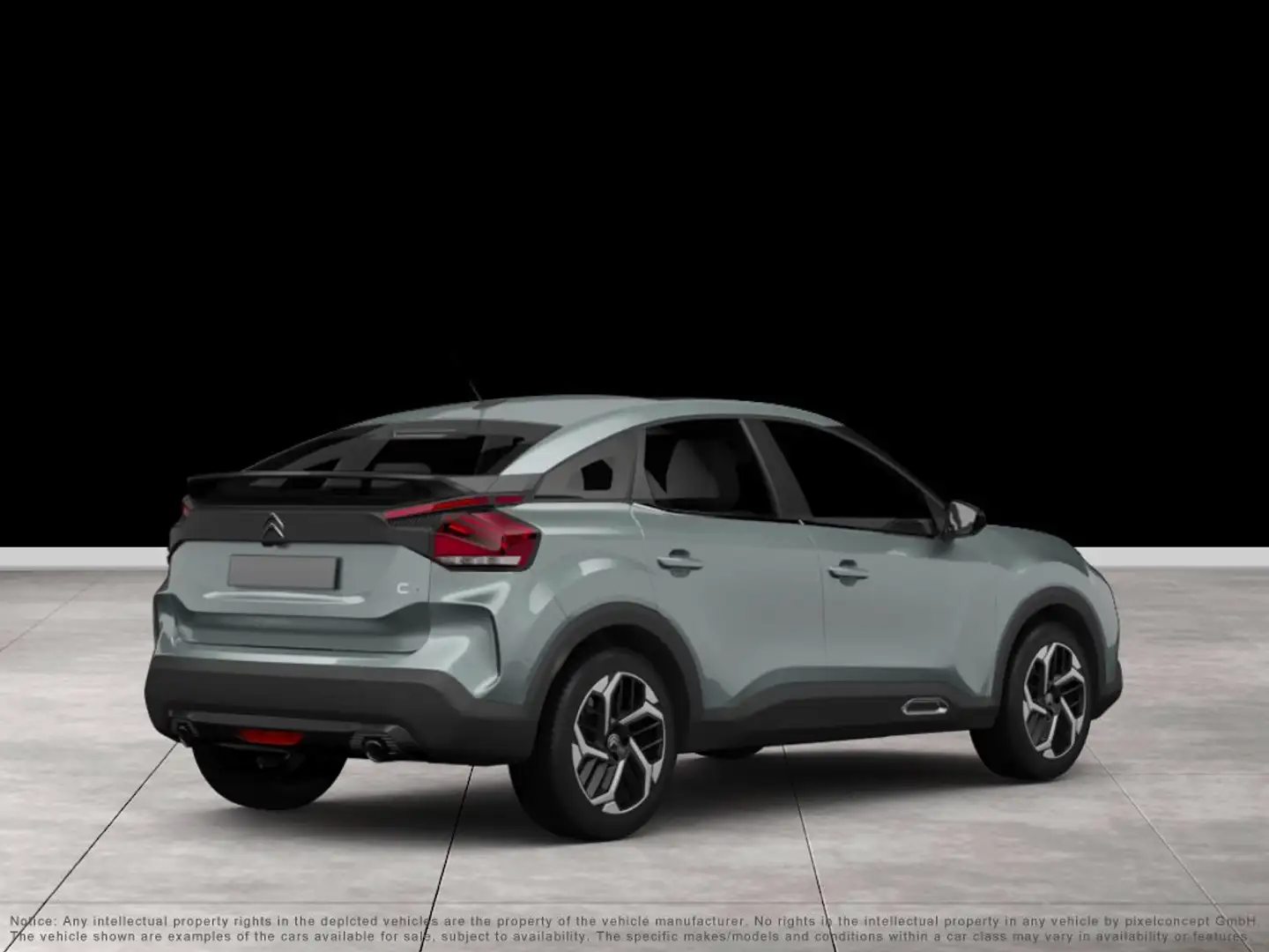 Citroen C4 Lim. Head-Up DAB LED WLAN RFK Tempomat PDC Vert - 2