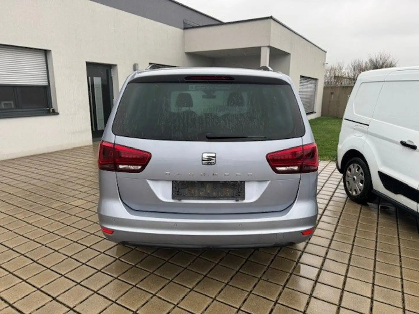 SEAT Alhambra 2.0 TDI Business "EN 8999" Grau - 2