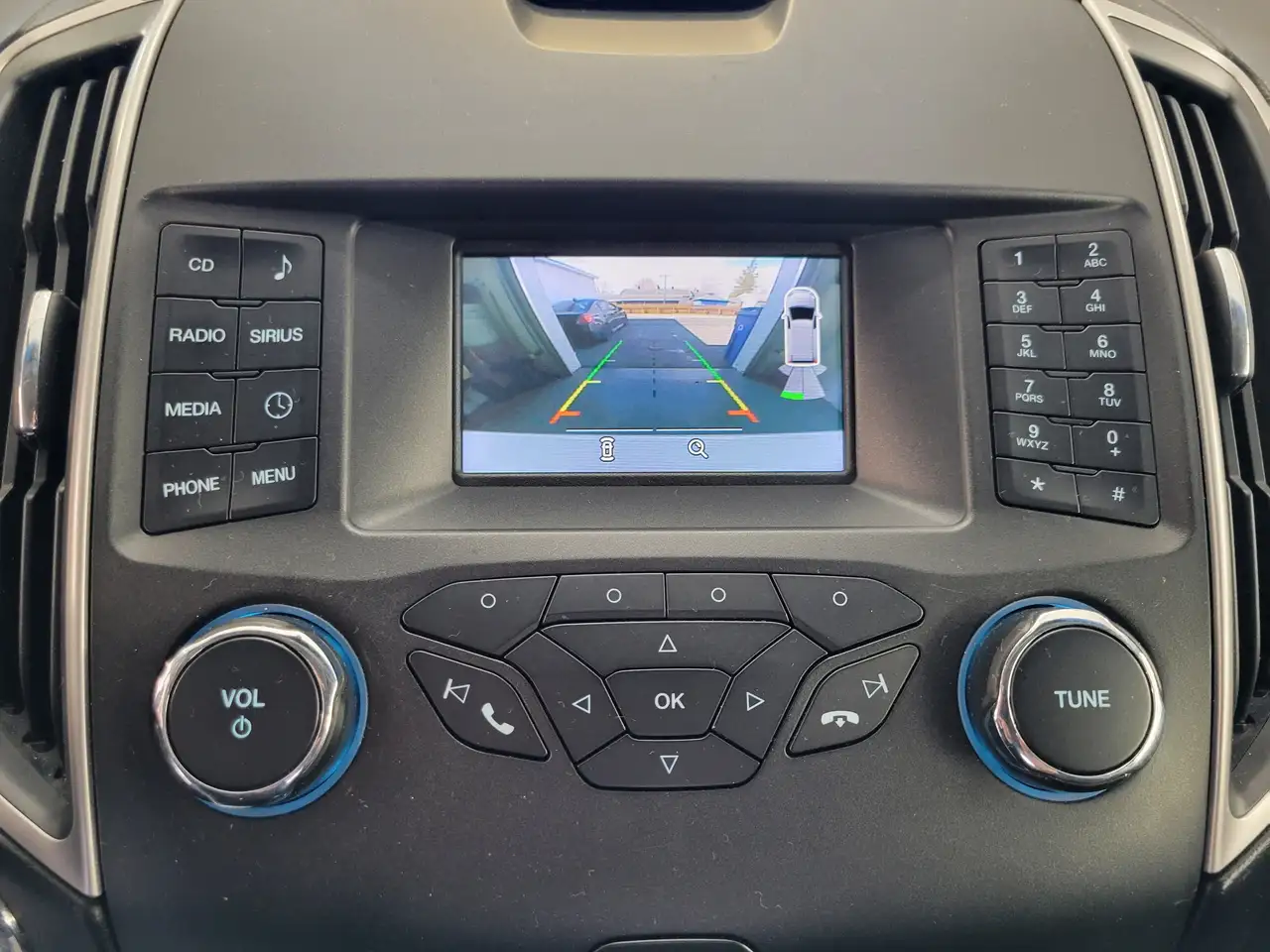 Ford Edge photo Ford Edge