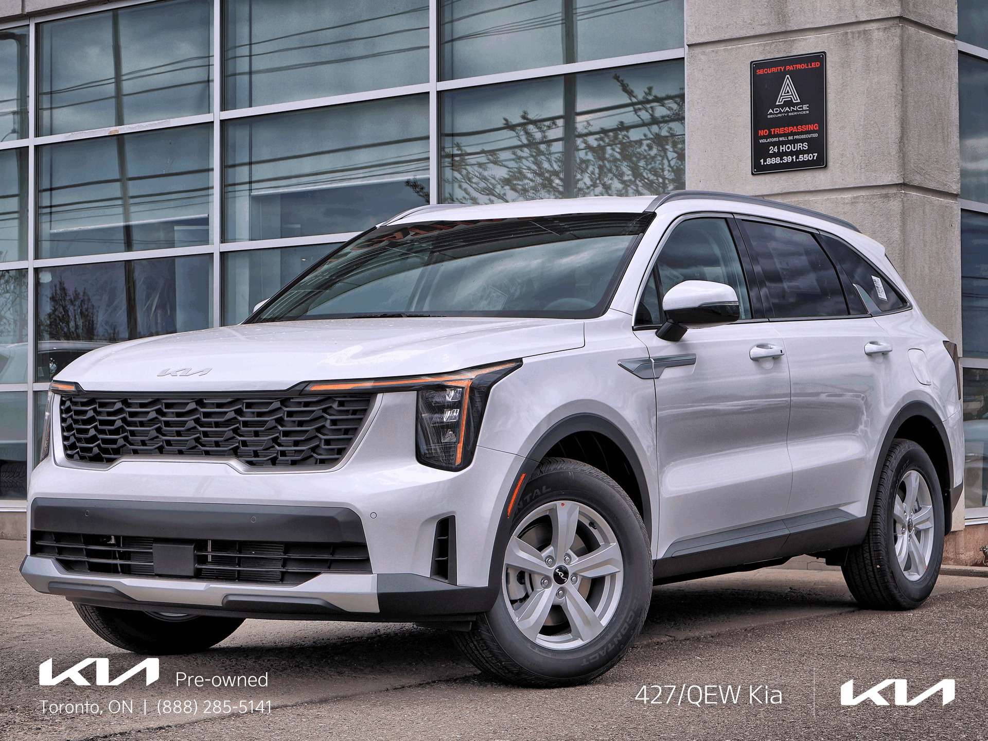 White 2025 Kia Sorento SUV / Crossover 8-Speed Automatic
