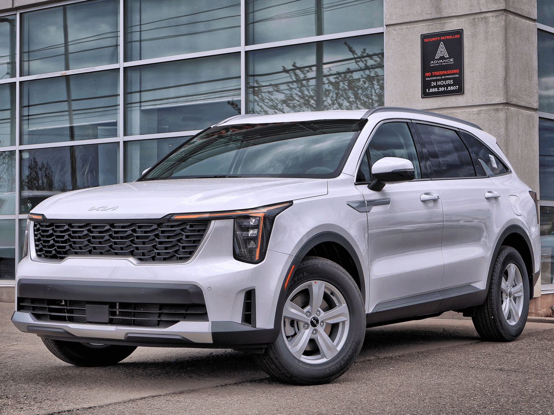 White 2025 Kia Sorento SUV / Crossover 8-Speed Automatic