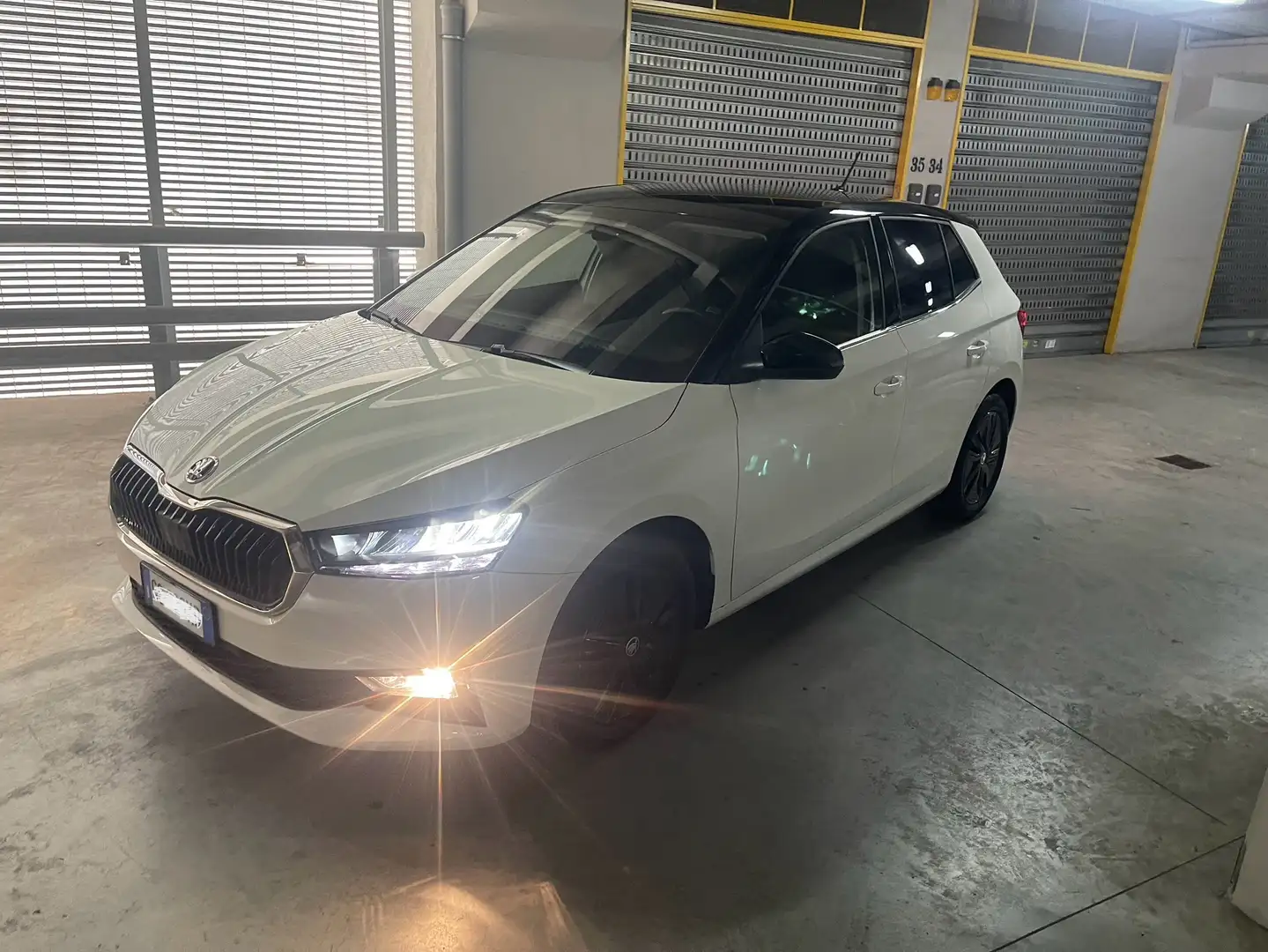 Skoda Fabia Fabia 1.0 tsi evo Style 95cv Bianco - 1