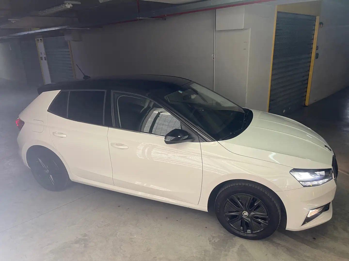Skoda Fabia Fabia 1.0 tsi evo Style 95cv Bianco - 2