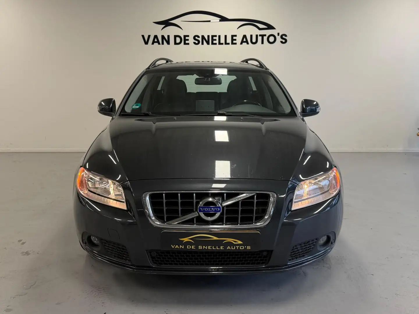 Volvo V70 2.0D 1eEIGENAAR/EURO5/NAP/VOLLEDER/STOELVERWARMING Gris - 2