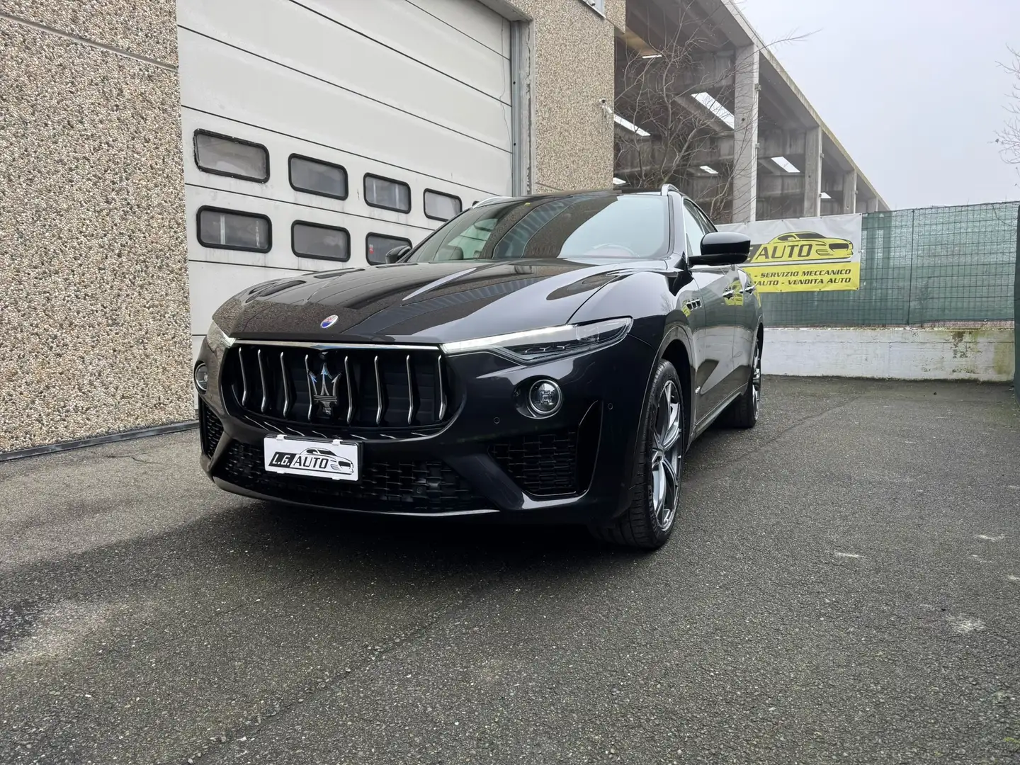 Maserati Levante Levante 3.0 V6 Gransport 430cv auto my19 Noir - 1