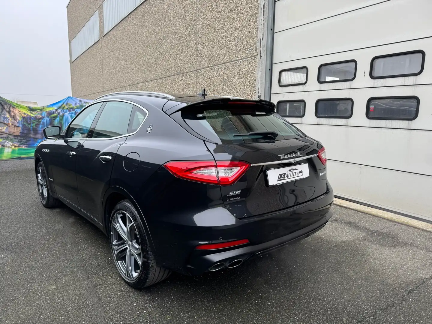 Maserati Levante Levante 3.0 V6 Gransport 430cv auto my19 Noir - 2