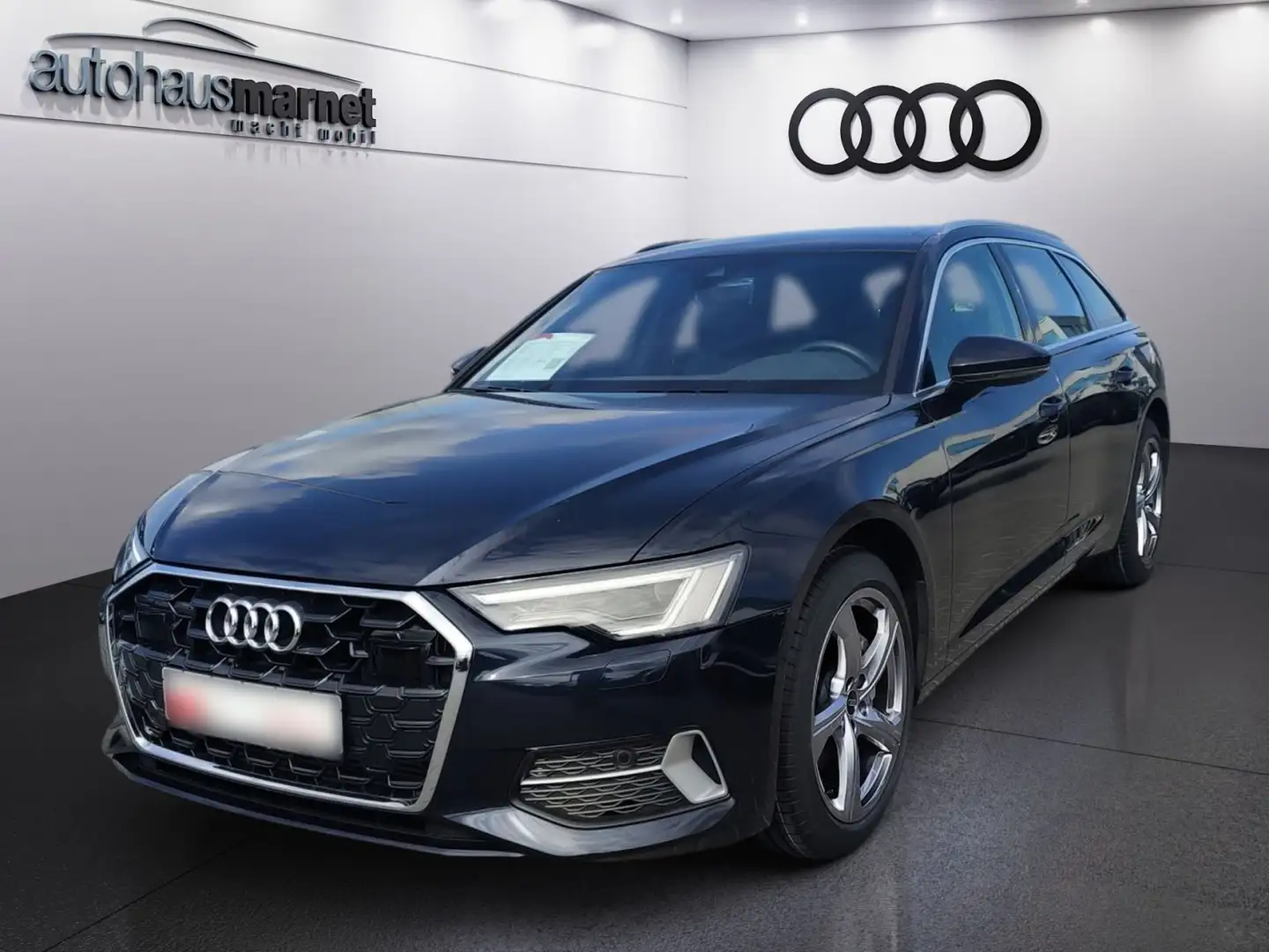 Audi A6 Sport advanced 45 TFSI quattro*Tour*Pan Blau - 2