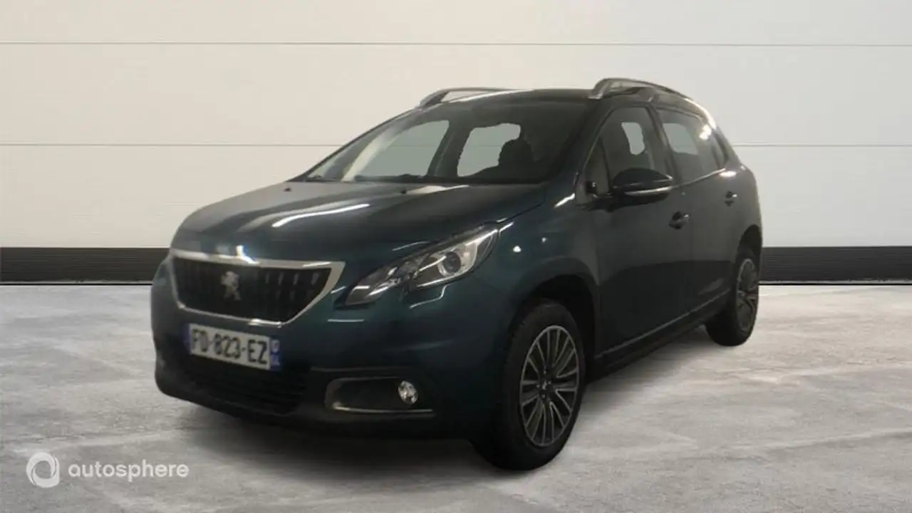 Peugeot 2008 1.5 BlueHDi 100ch E6.c Active Business S