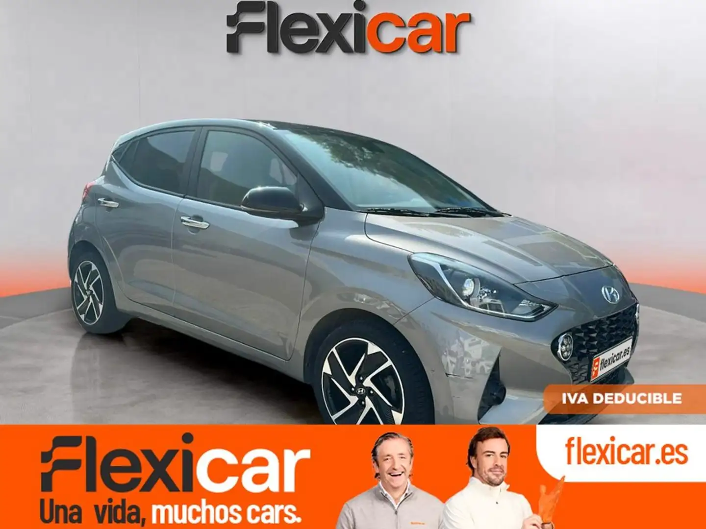 Hyundai i10 1.0 MPI Essence Amarillo - 1