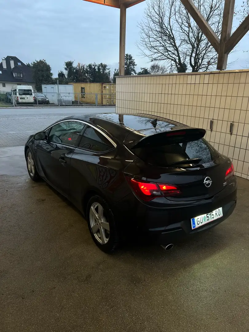 Opel Astra GTC 1,4 Turbo Ecotec Sport Start/Stop Flotte COD A Schwarz - 2