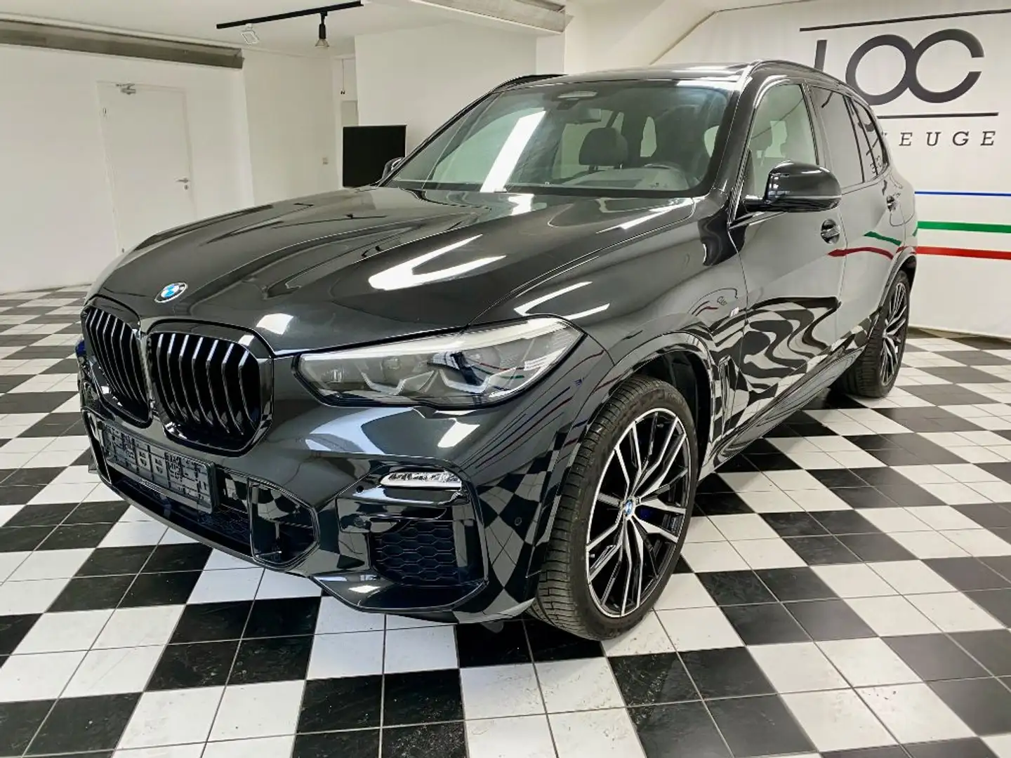BMW X5 xDrive30d M Sportpaket Shadow Line *Head-Up* Negro - 2