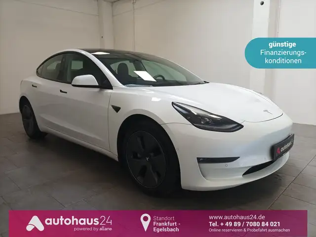 Tesla Model 3 Dual Long Range|Navi|Glasdach|